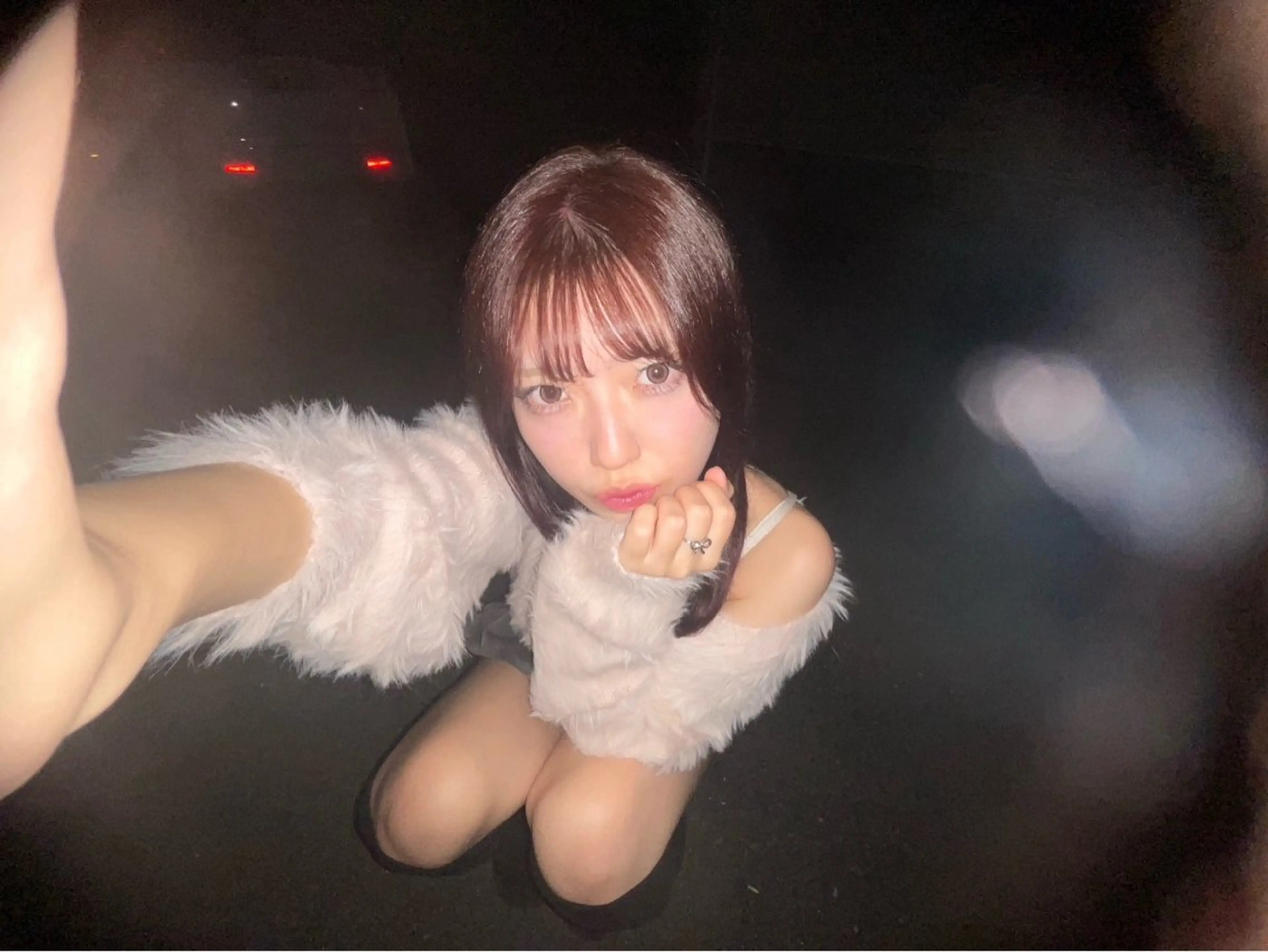 カラー YURiA レイヤー🫧のヘアスタイル