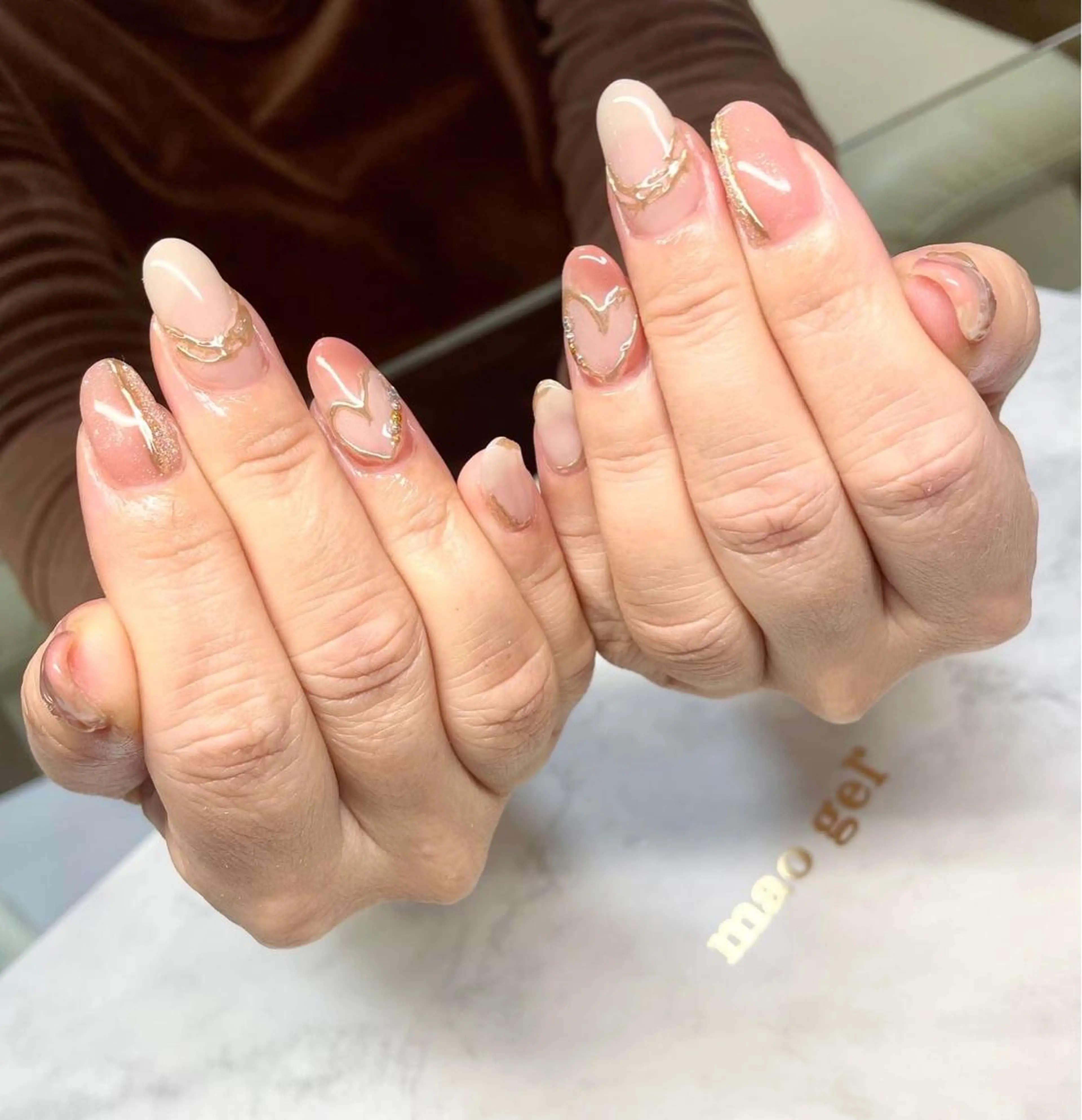 ネイル ハンドネイル ray's nailのネイルデザイン