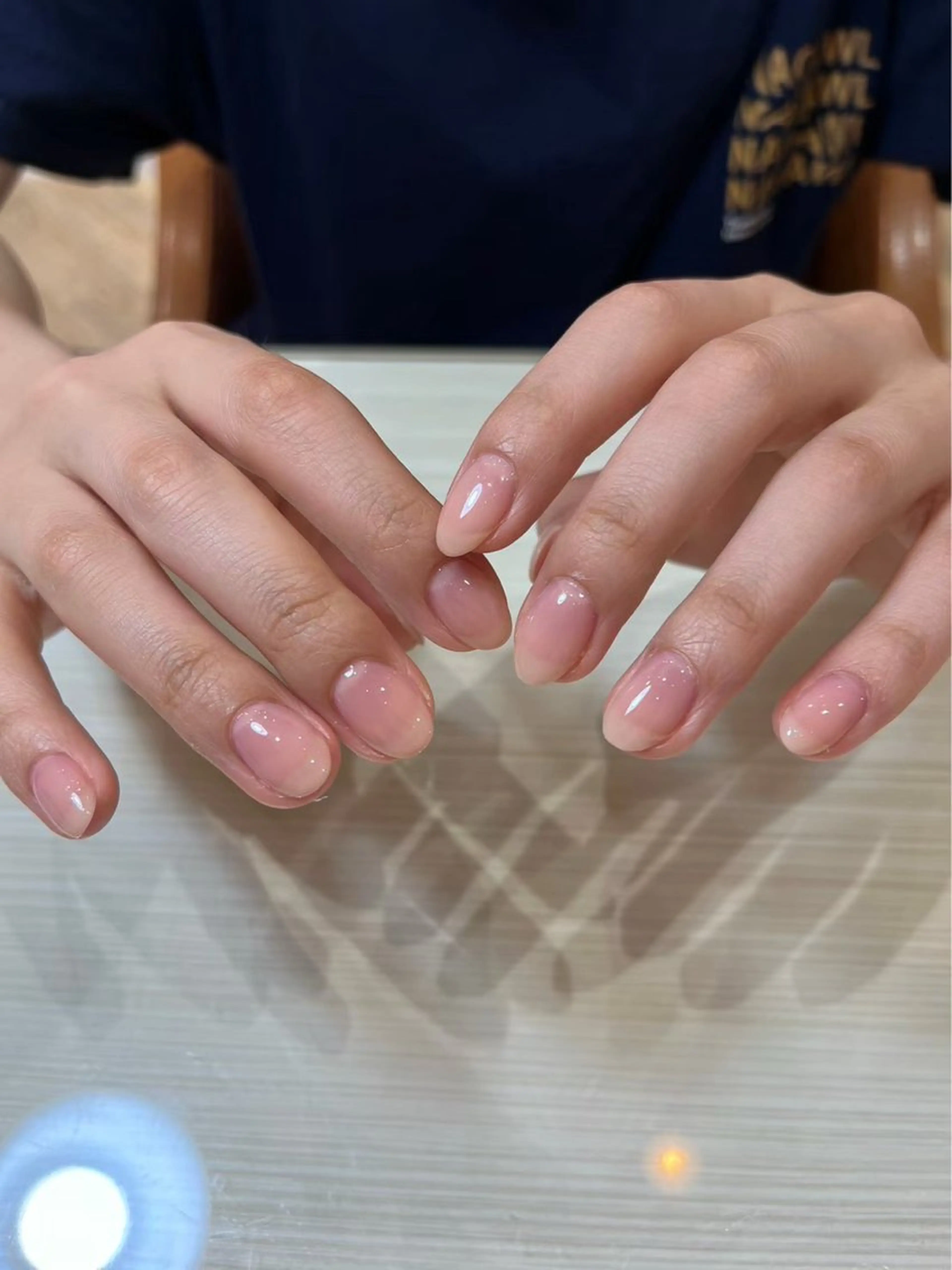 ネイル ジェルネイル ワンカラーネイル RomanticColor所属・romantic colorのネイルデザイン