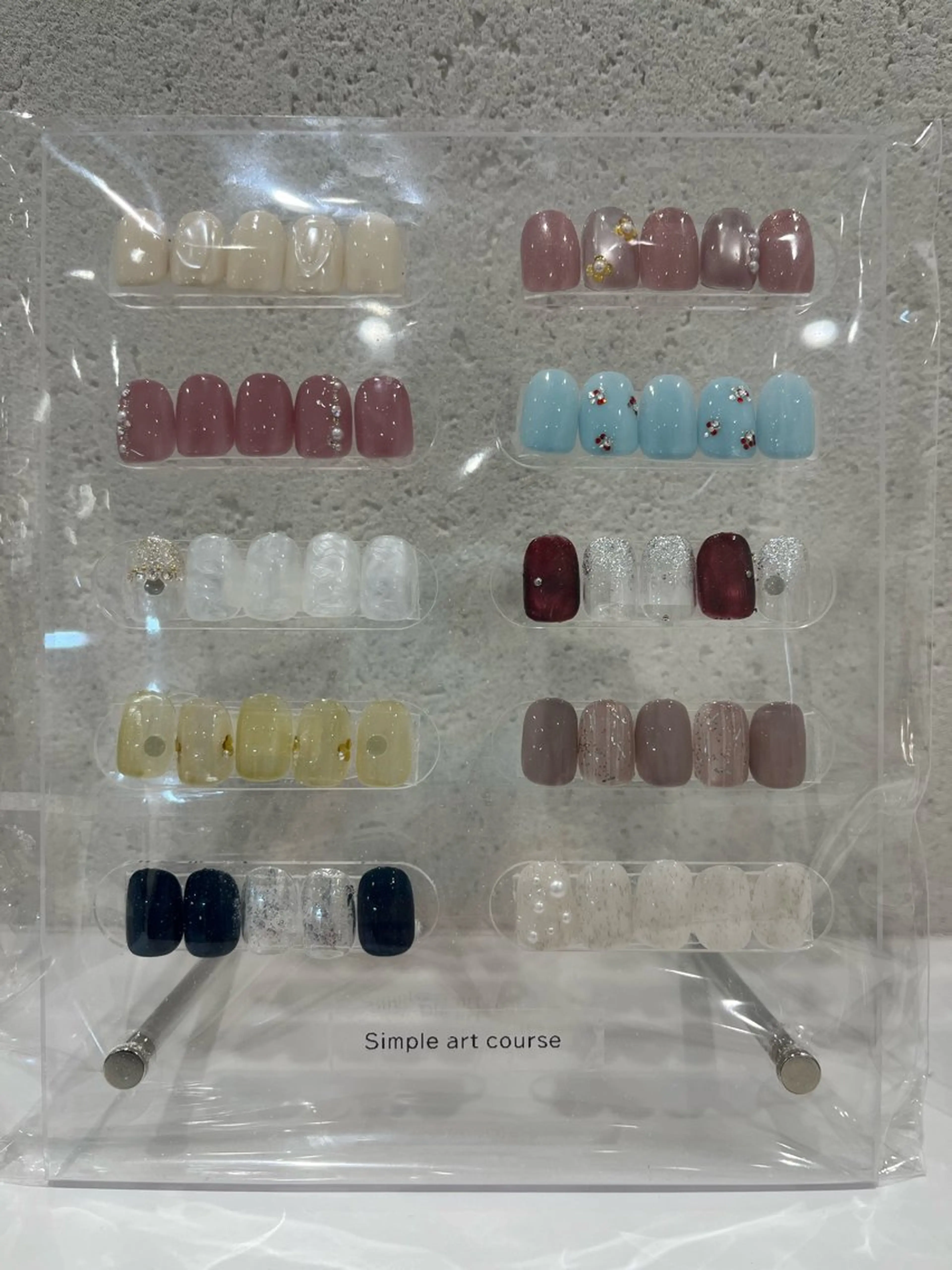 ネイル アートネイル シンプルネイル 伊藤 紗弥加のネイルデザイン