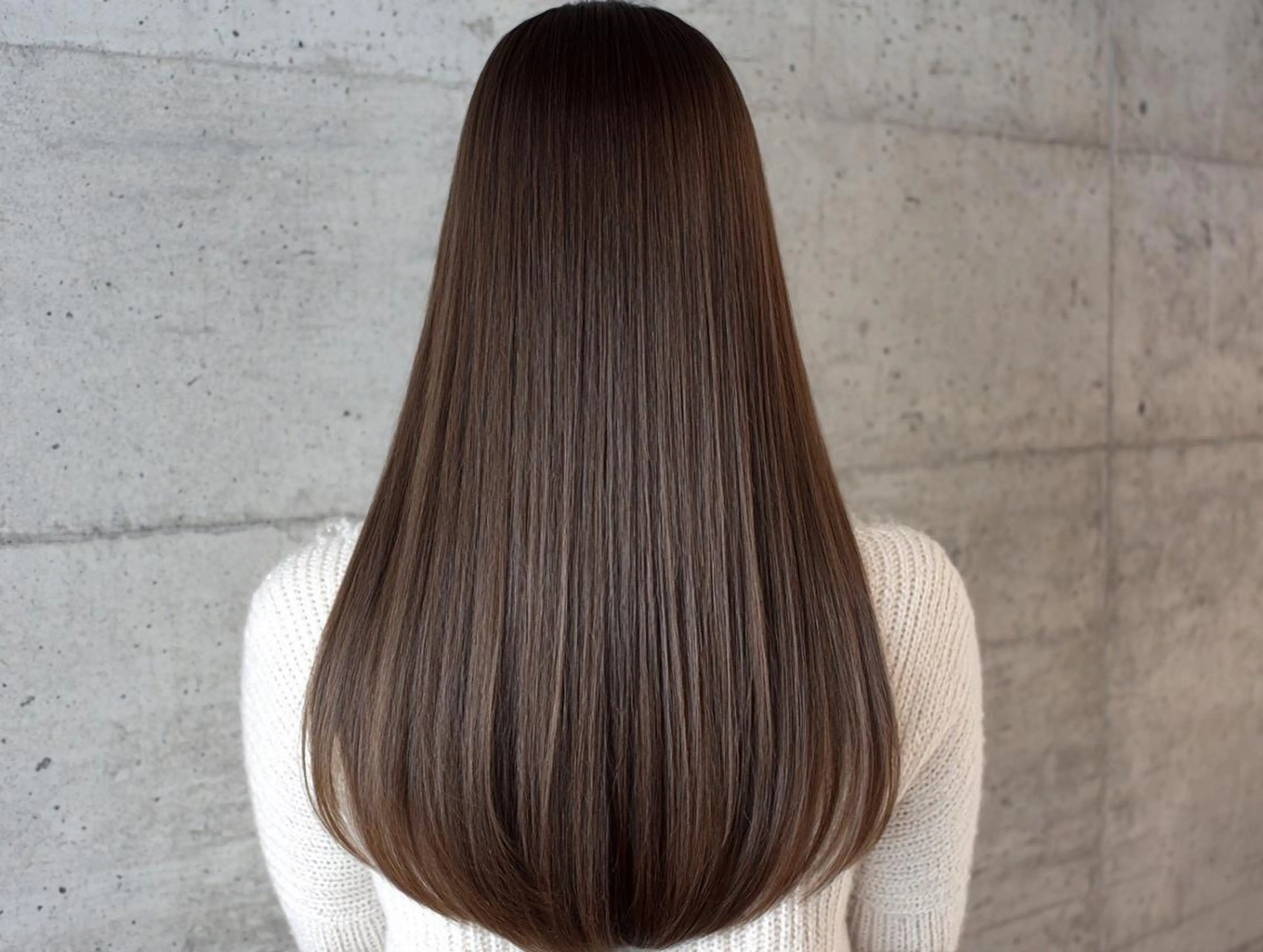 ロング カット ヘアカラー トリートメント PASSION 仙台長町のヘアスタイル