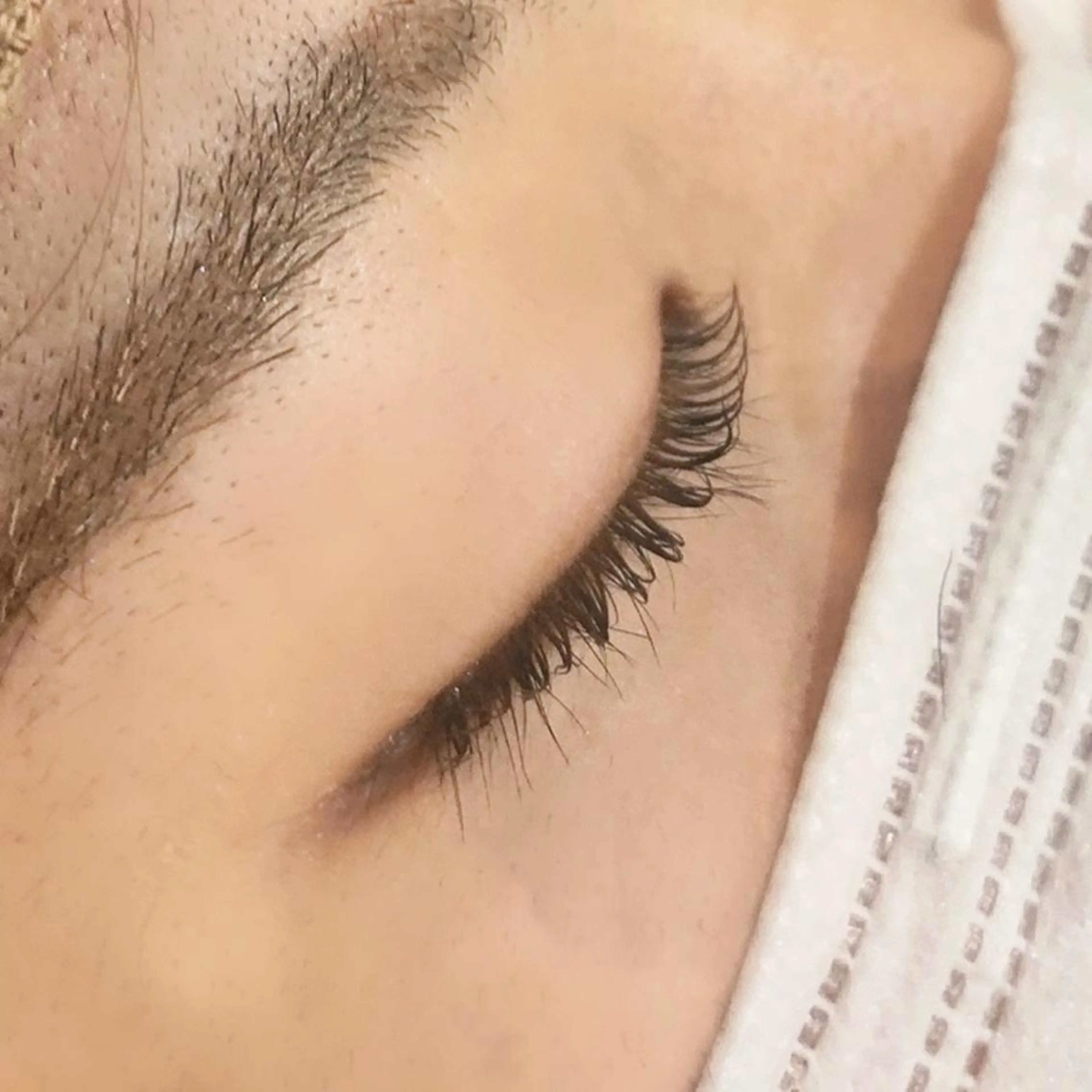 マツエク・マツパ キュート マツパ 黒川 祐衣のマツエク・マツパデザイン