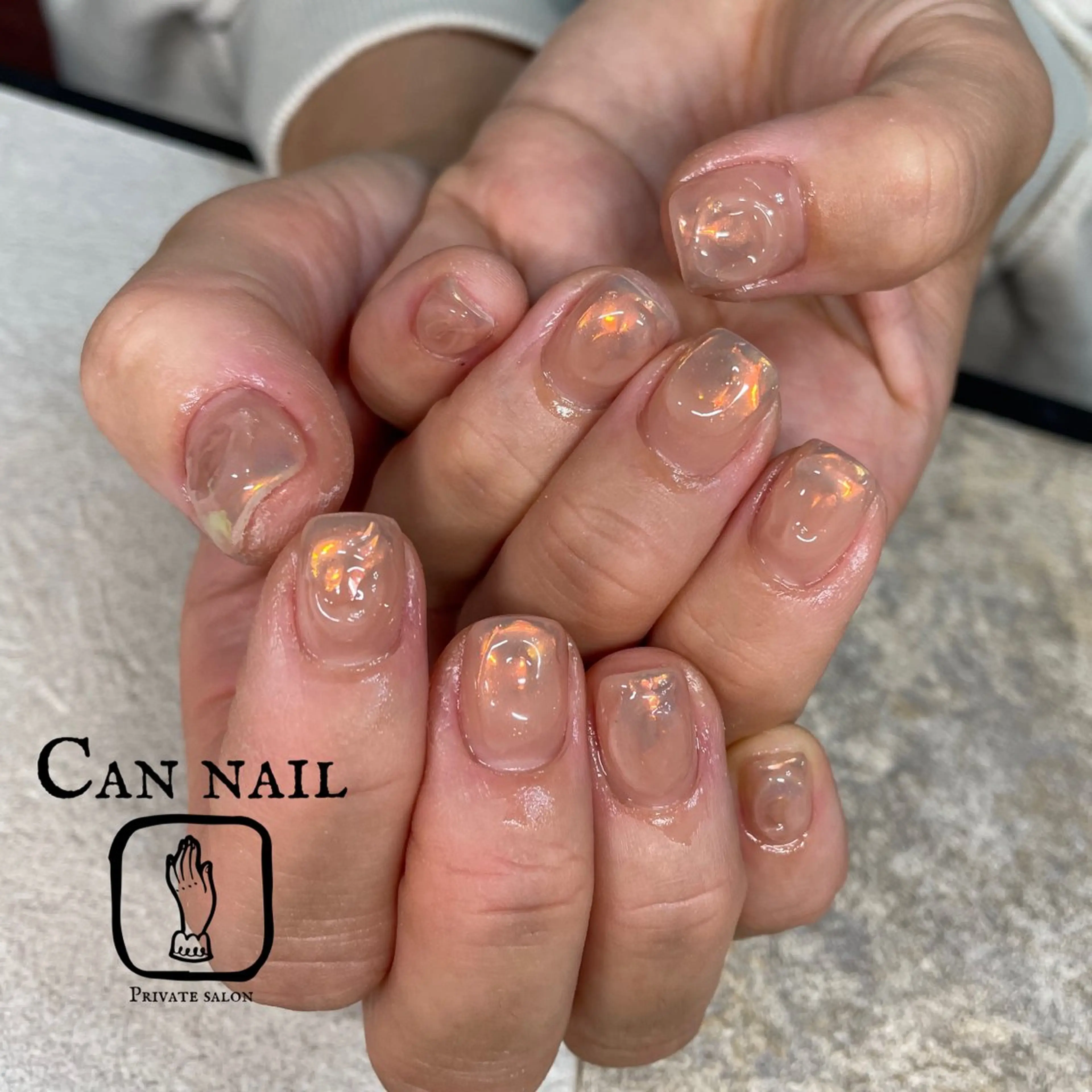 ネイル Parfum パルファンのネイルデザイン