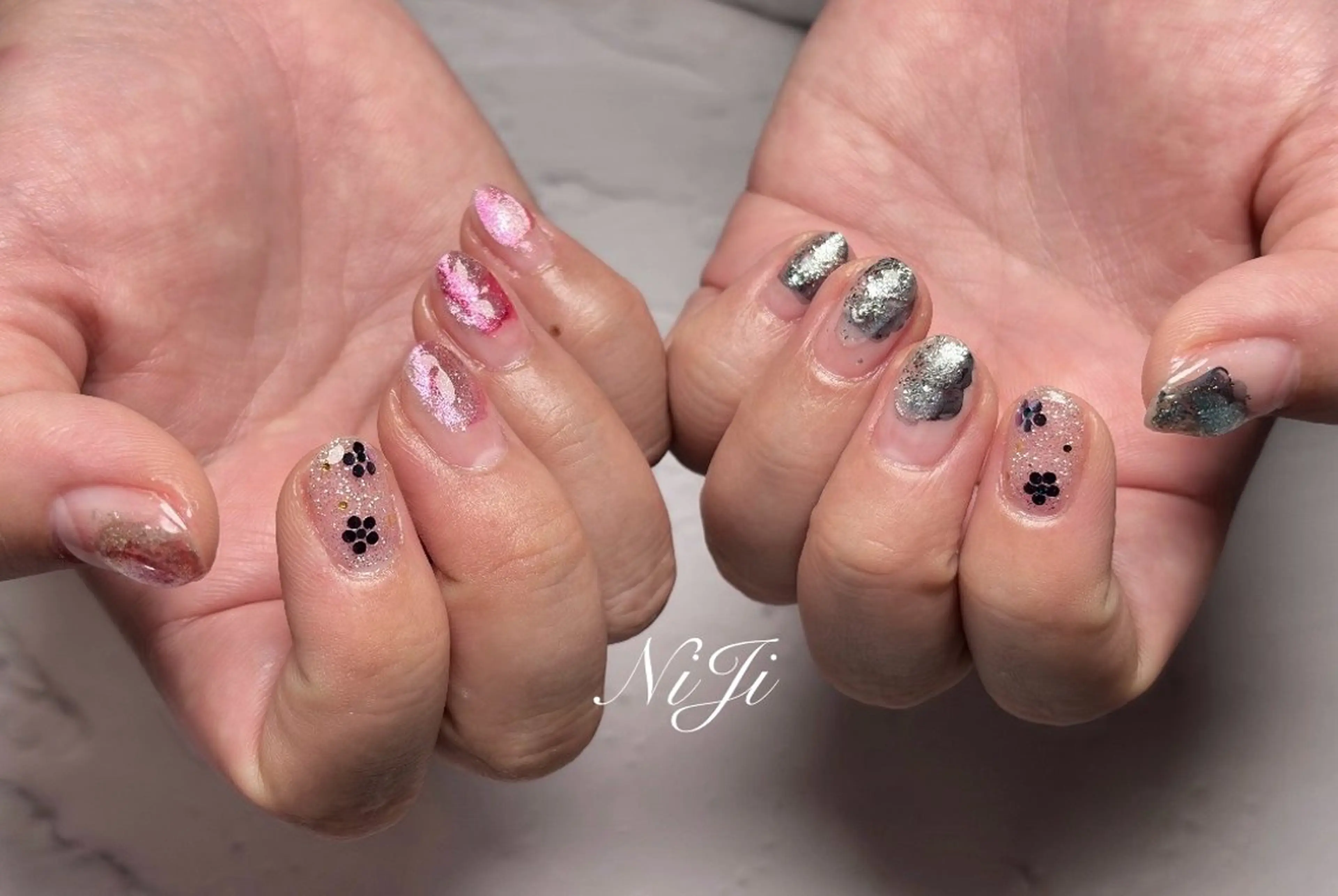 ネイル nailsalon N iＪｉのネイルデザイン