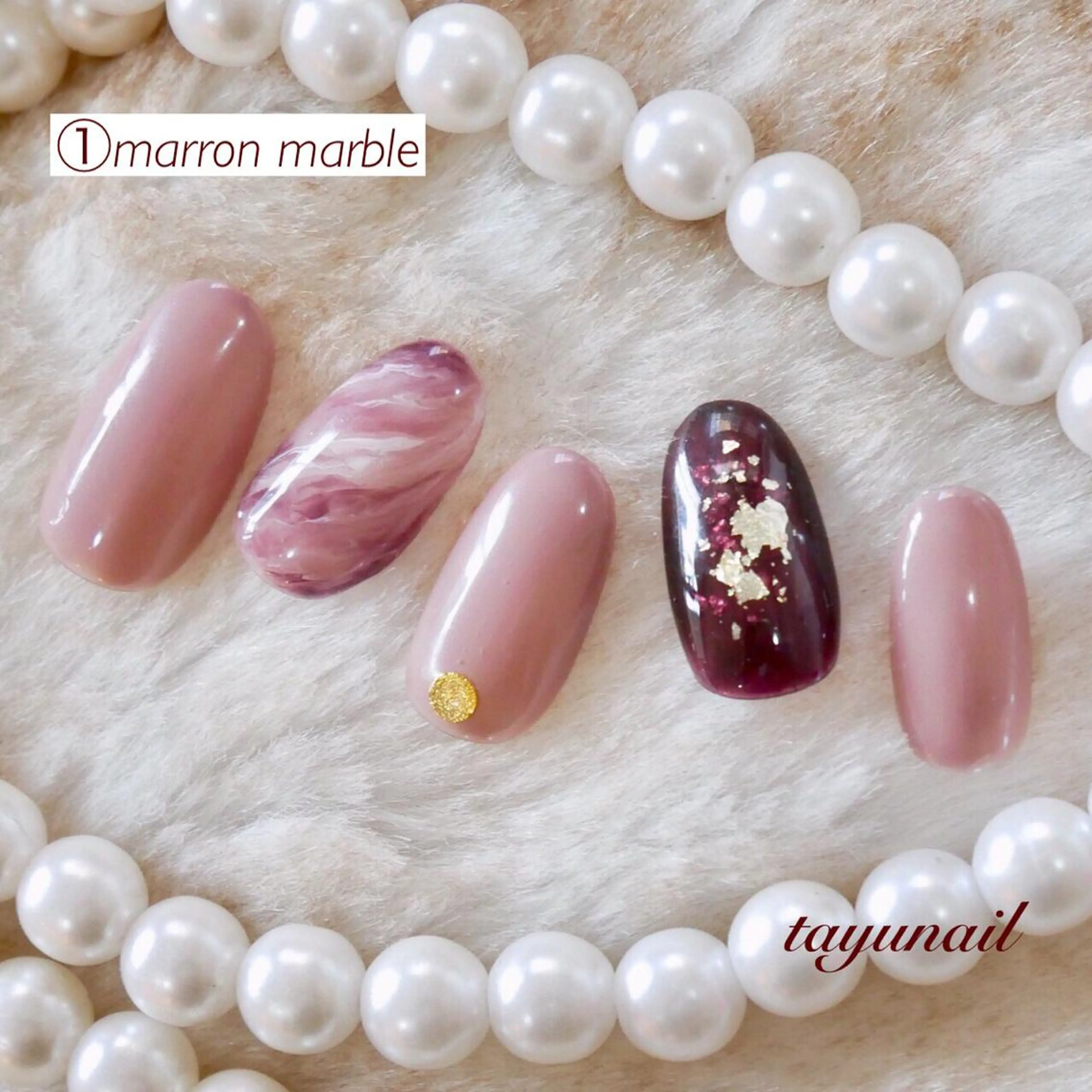 ネイル ネイルサロン・ネイルスクール たゆnail所属・ネイルサロン 【たゆnail】のネイルデザイン