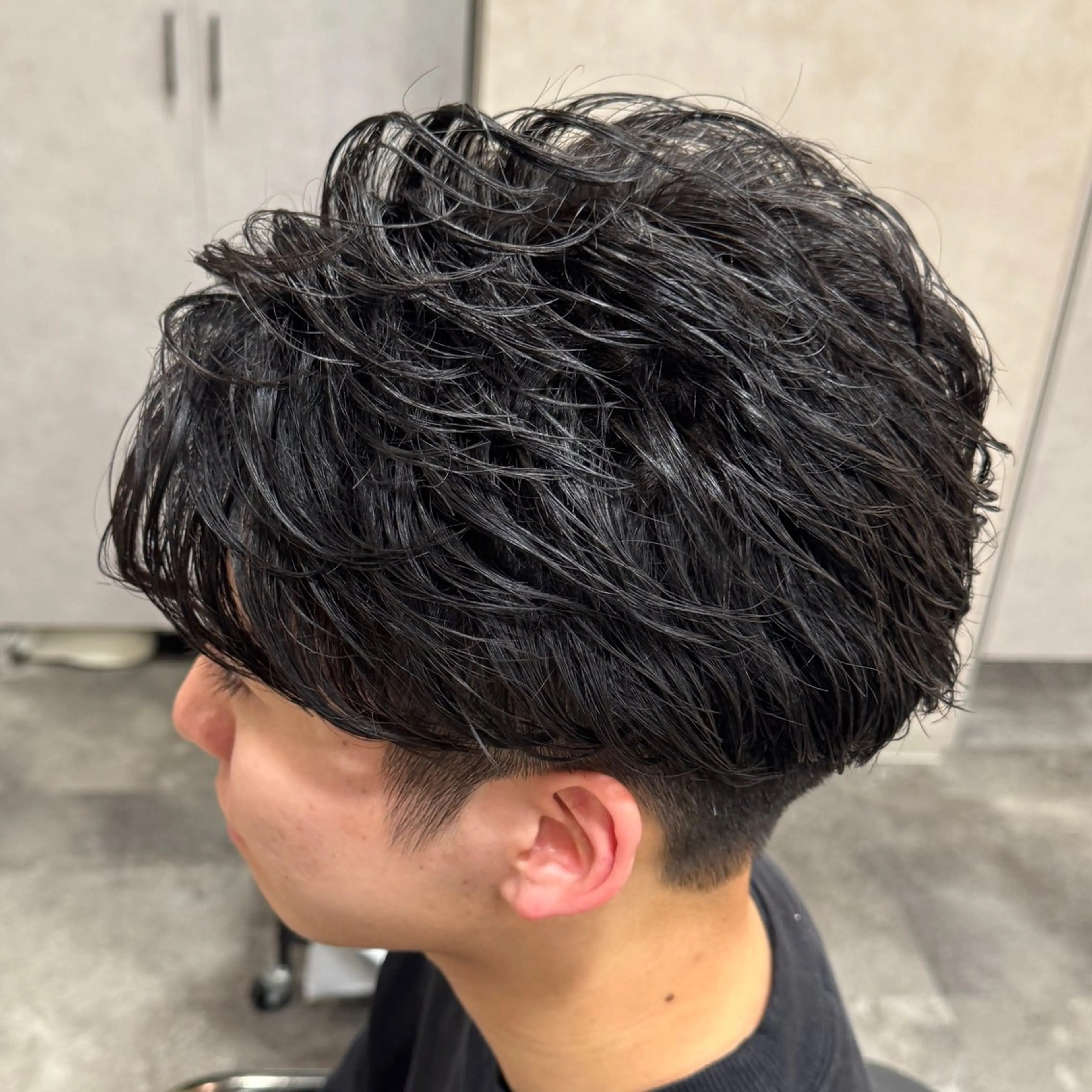 カット&フェザーパーマ🪶※ケア剤使用！の写真