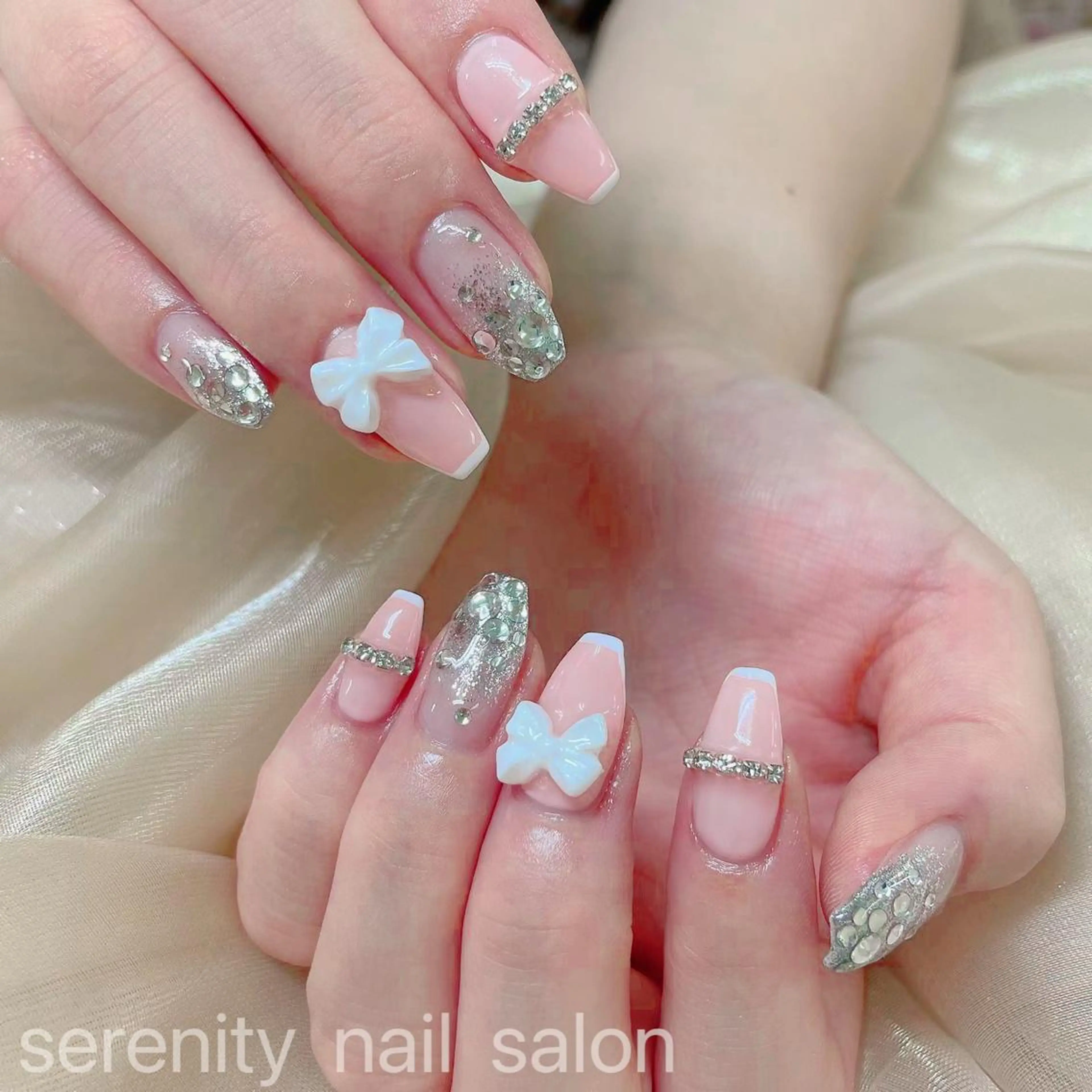 ネイル ハンドネイル ハンドケア ✨Serenity Nail salonのネイルデザイン