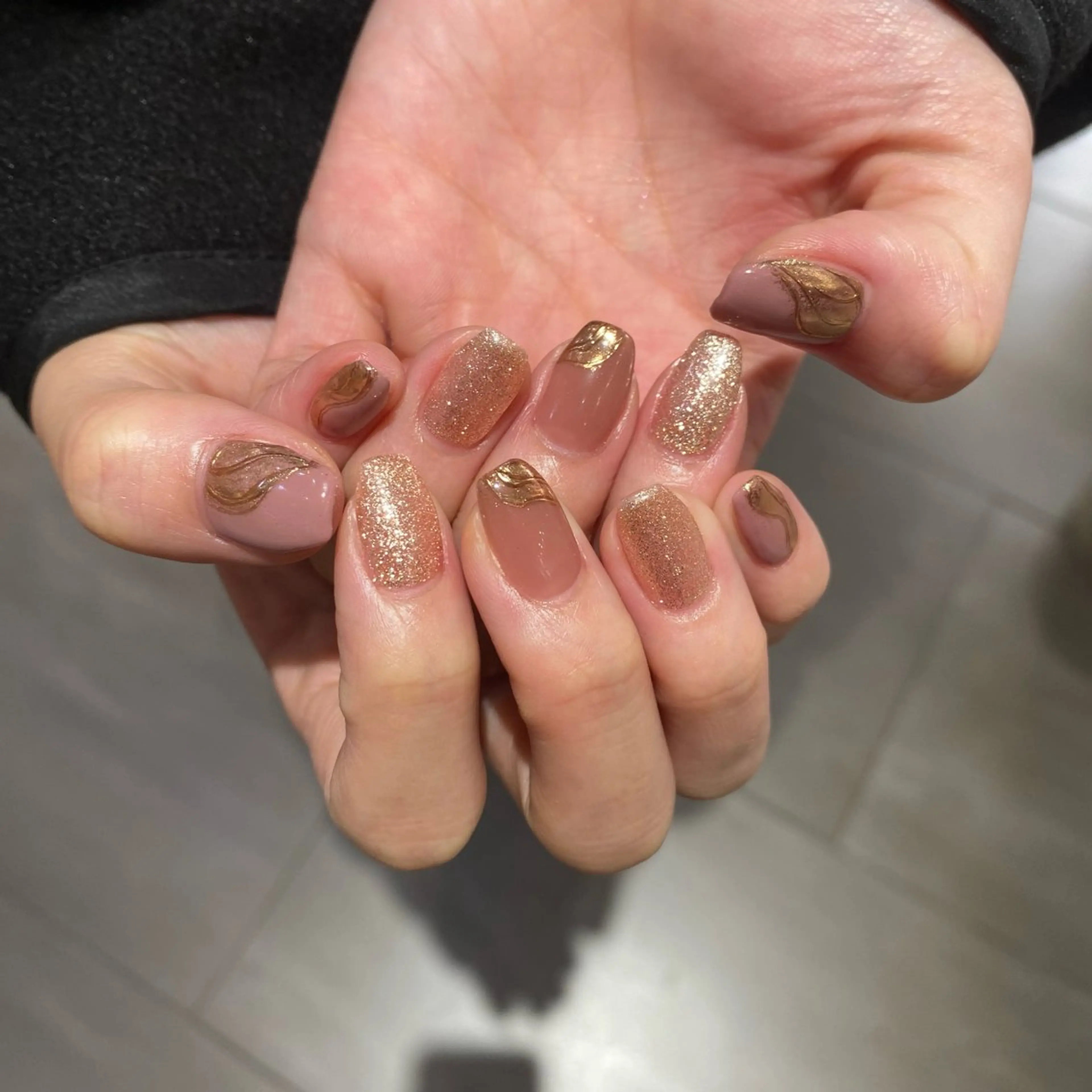 ネイル 江原 楓果のネイルデザイン