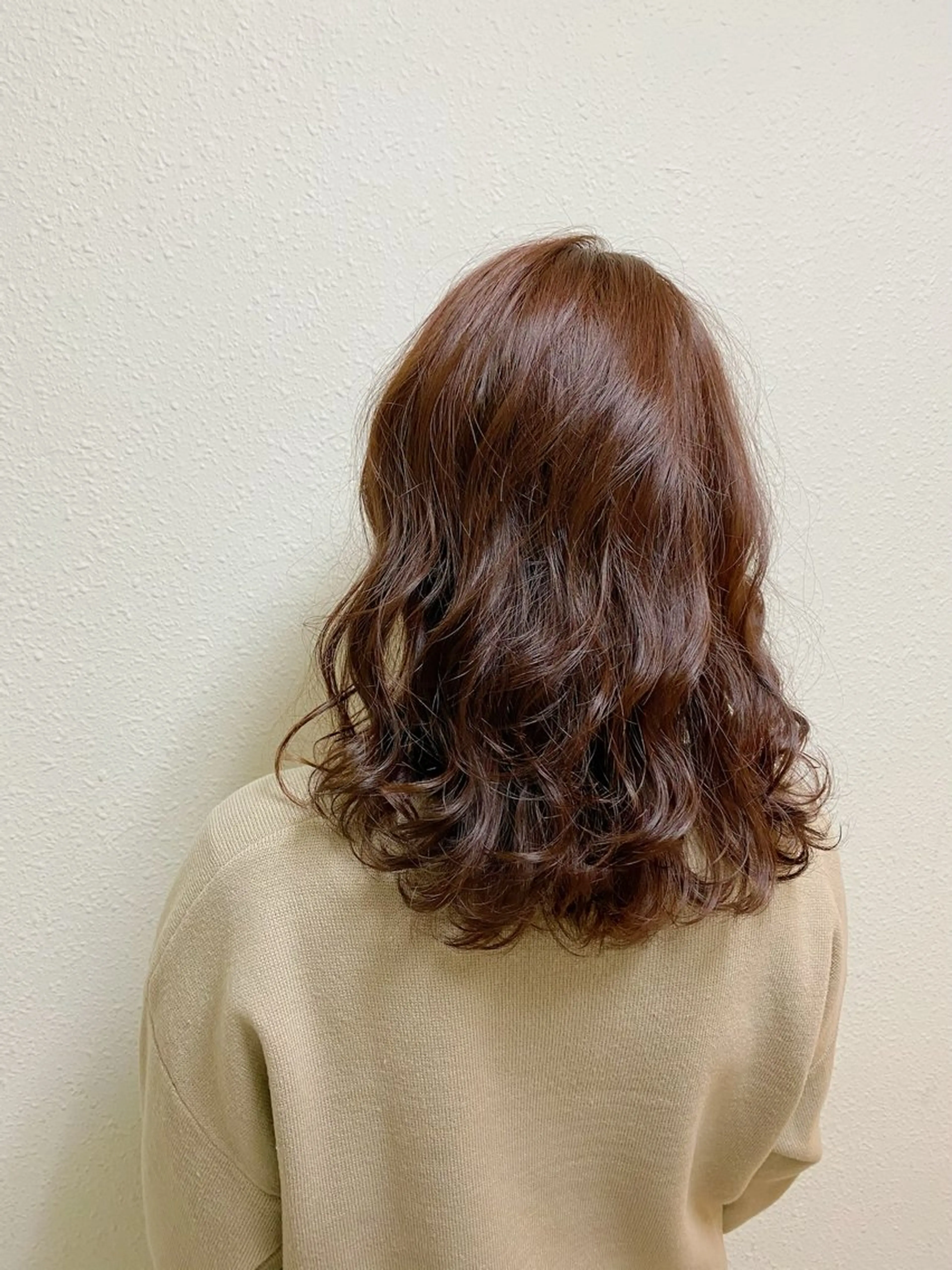 リタッチカラー(白髪染め) ¥4500の写真