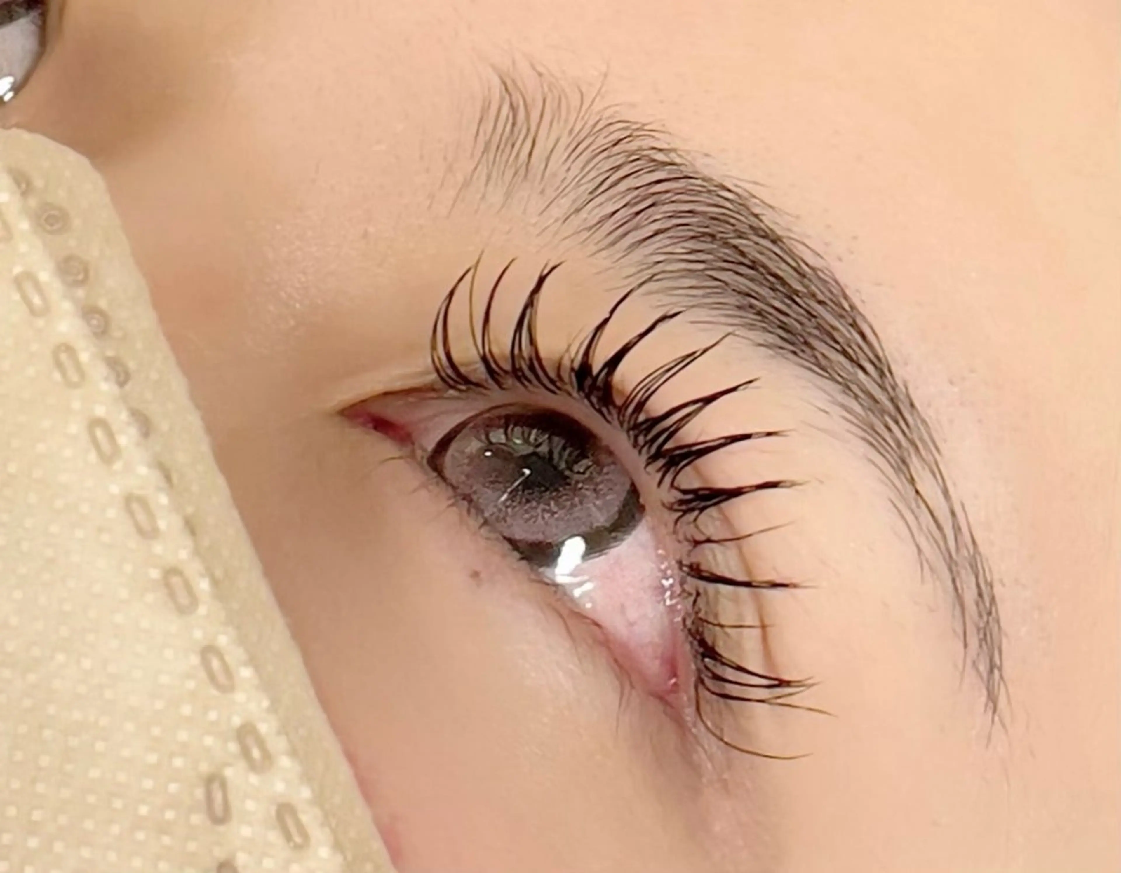 マツエク・マツパ Cカール Eyelash & Nail 福岡天神　MAXKELLY所属・オ ノのマツエク・マツパデザイン