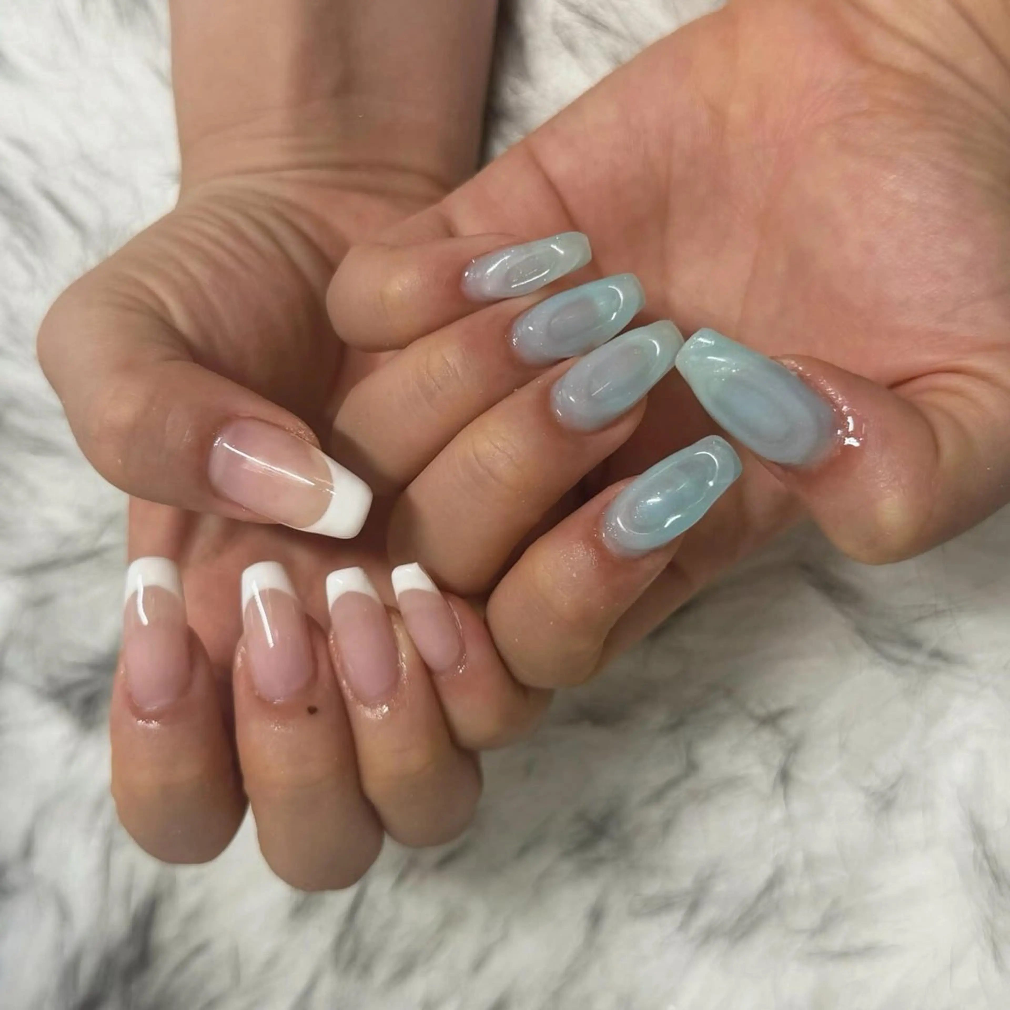 ロング ハンドネイル mao .のネイルデザイン