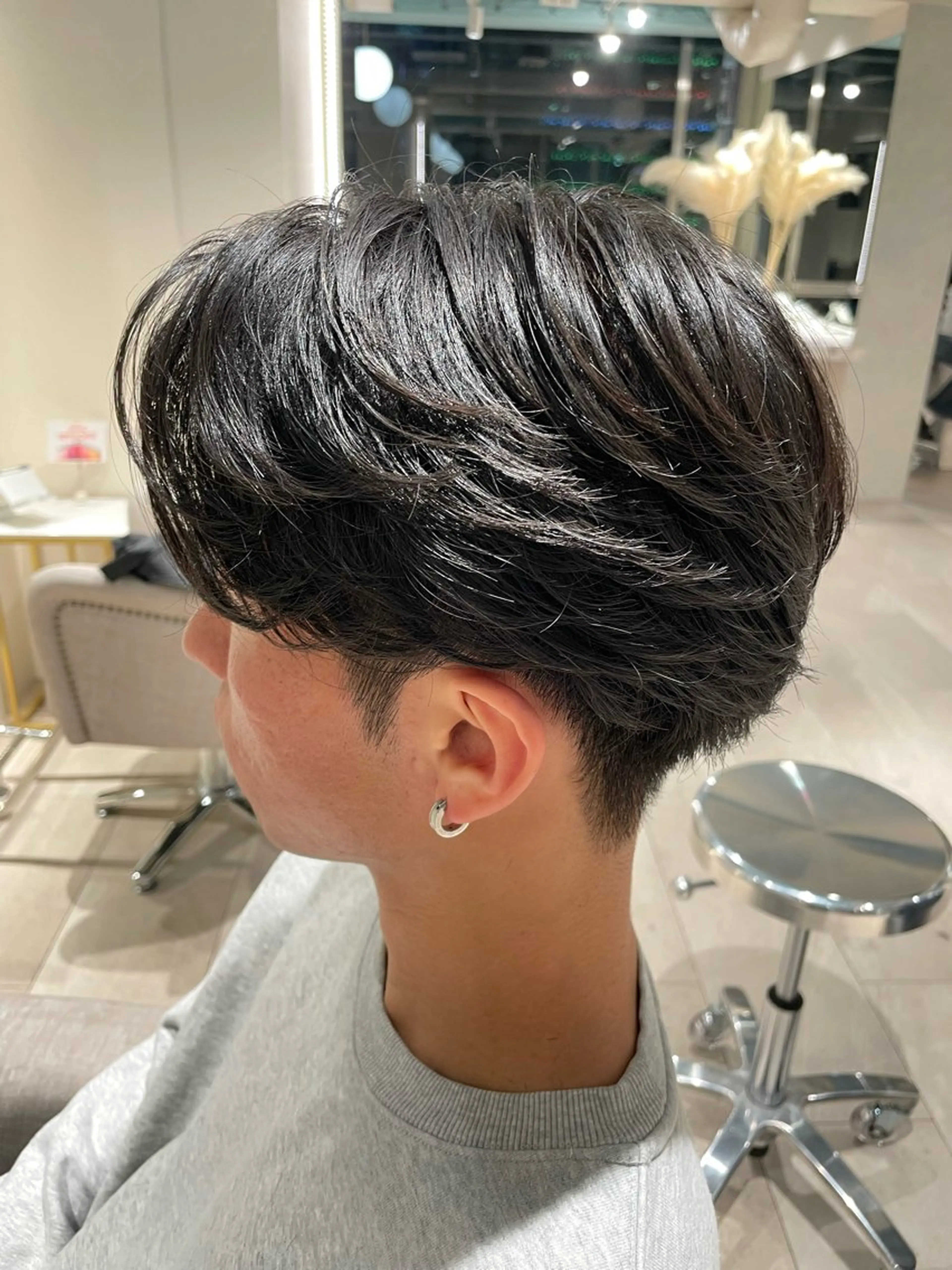 メンズ カット メンズの達人/センタ ーパート/根本 彩永のヘアスタイル