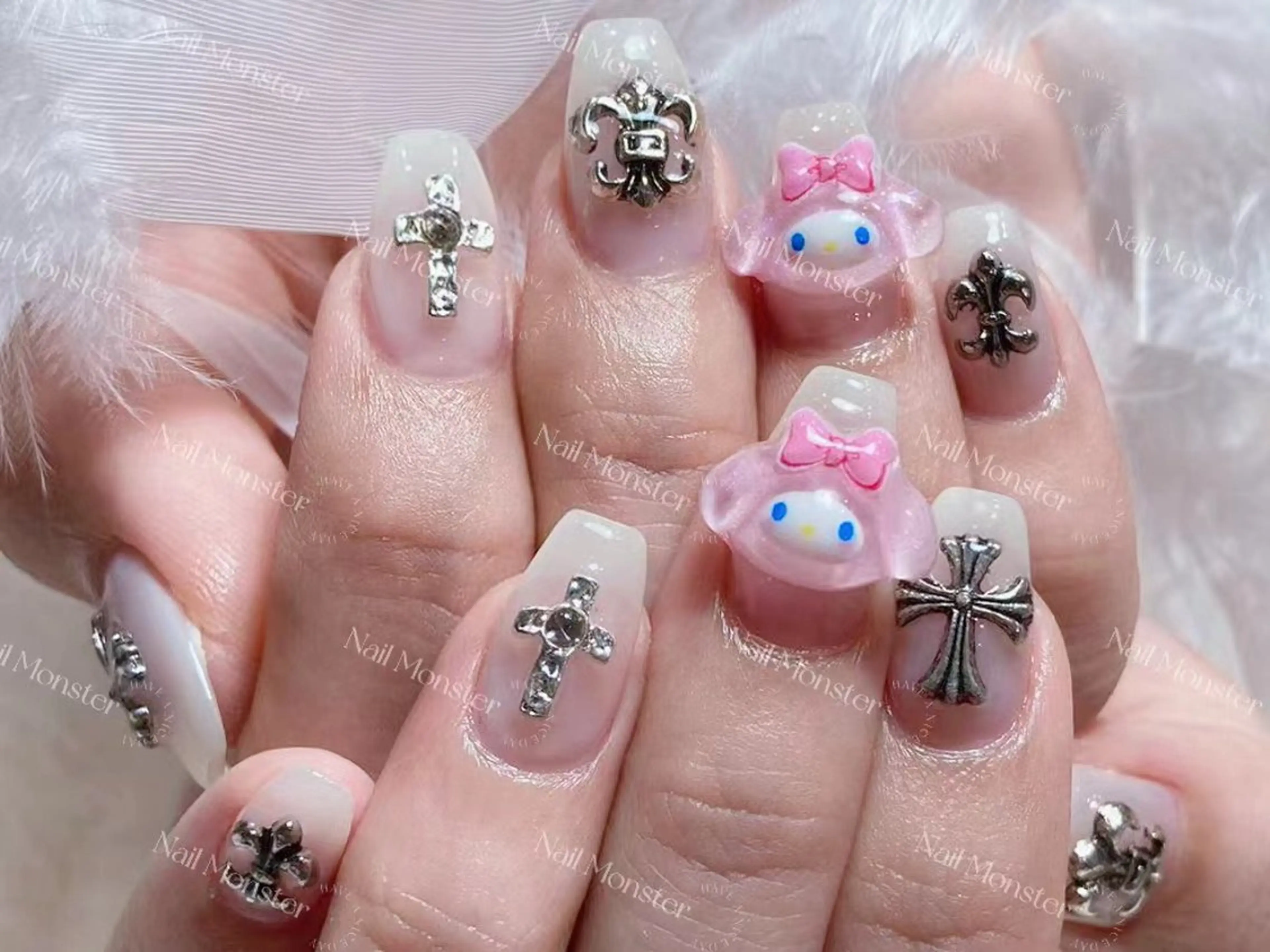 ネイル ハンドネイル DIAMOND Nail🥇のネイルデザイン