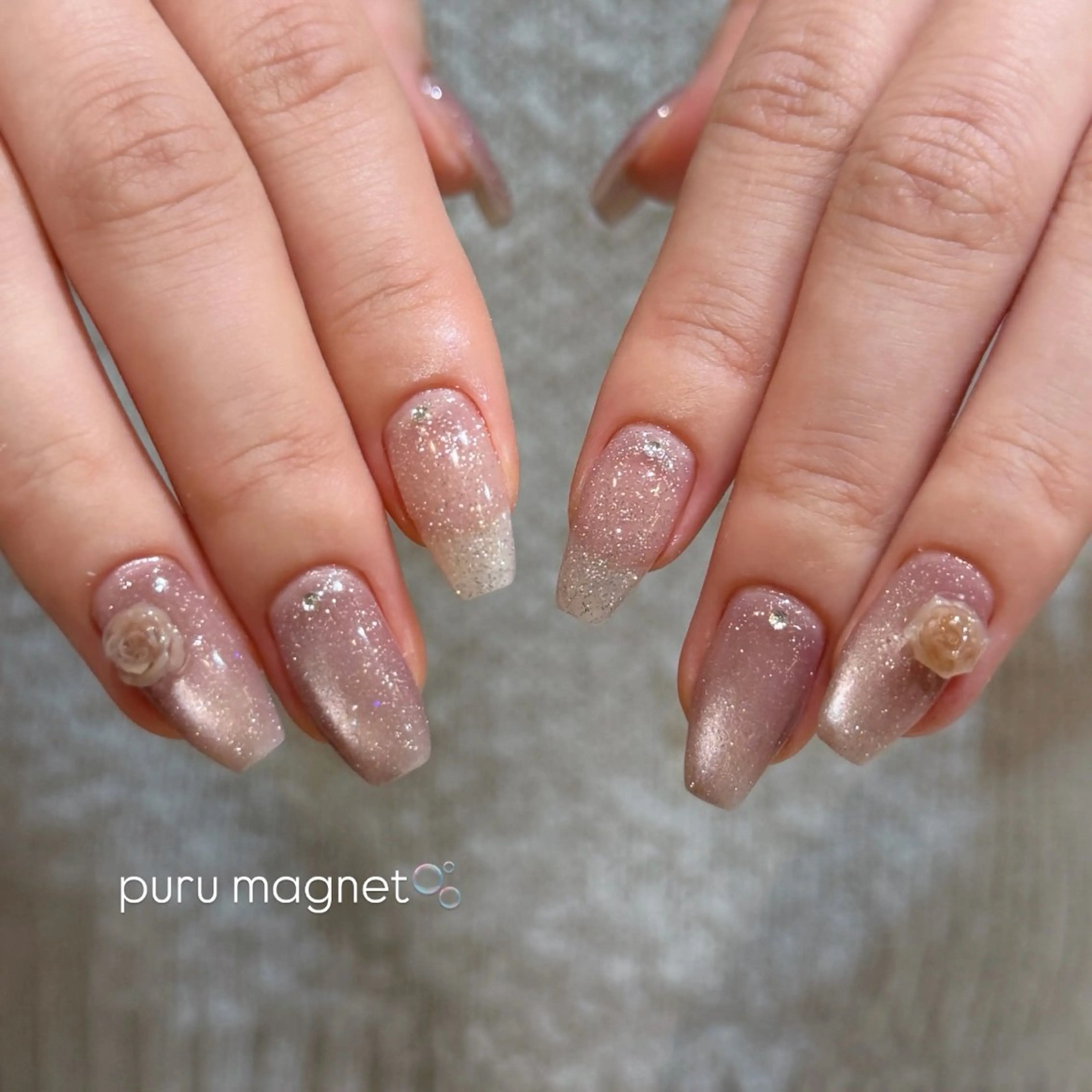 ネイル ハンドネイル yuki /渋谷/パラジェルのネイルデザイン