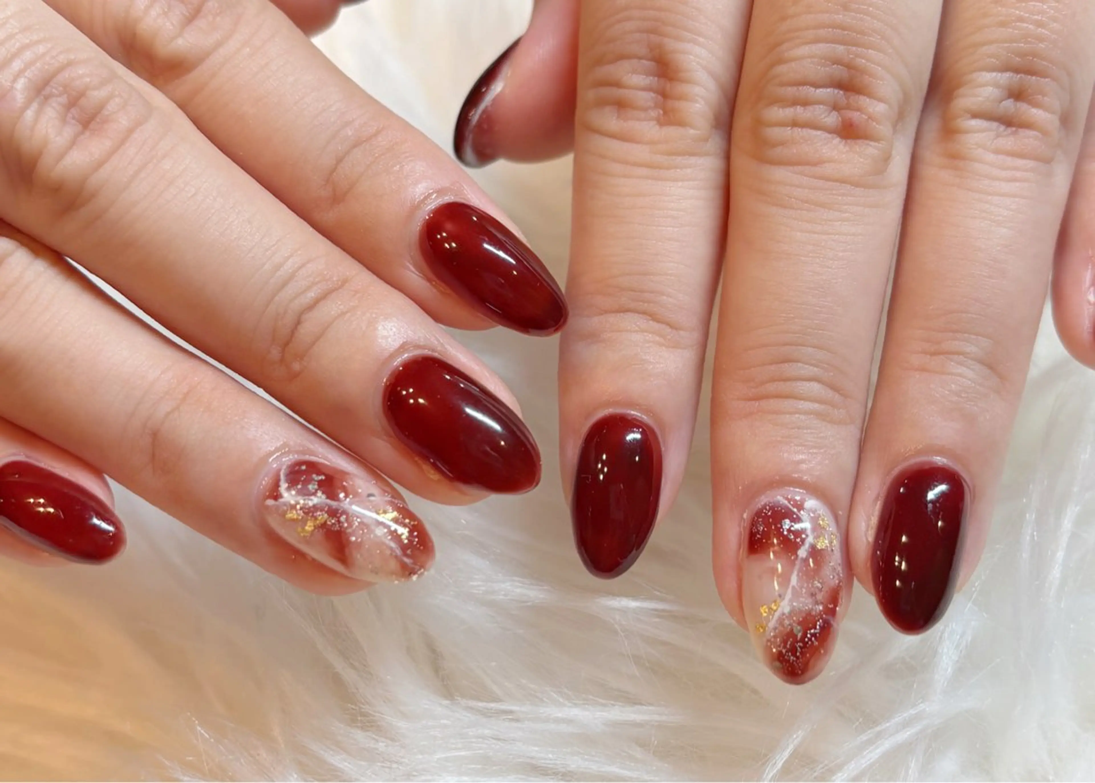 23日、24日、26日、27日、28日、29日限定❣️ Jr.ネイリスト⭐︎2本アート🍒の写真