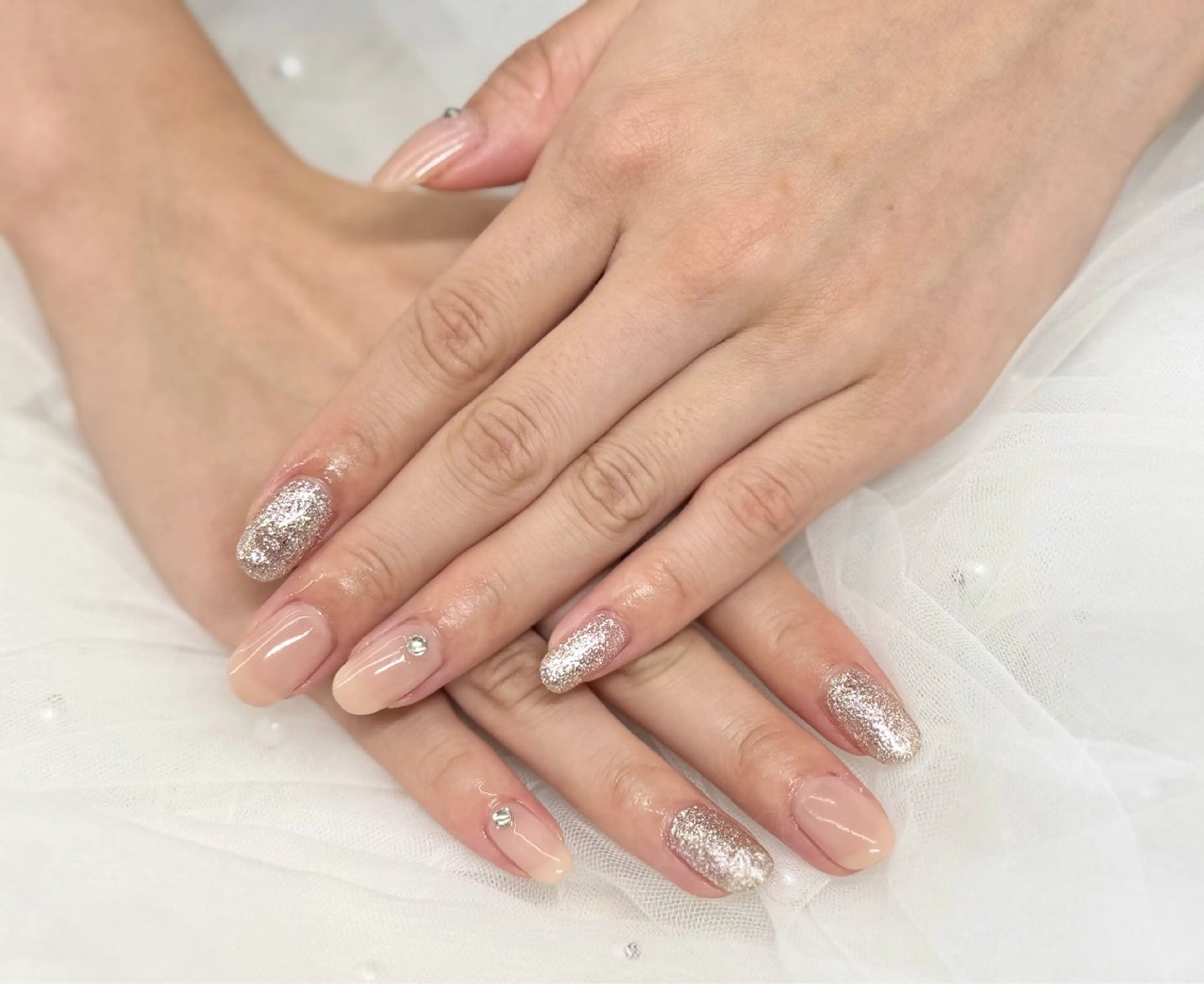 ネイル ワンカラーネイル salone Regina 【サローネ　レジーナ】所属・Regina Marinaのネイルデザイン