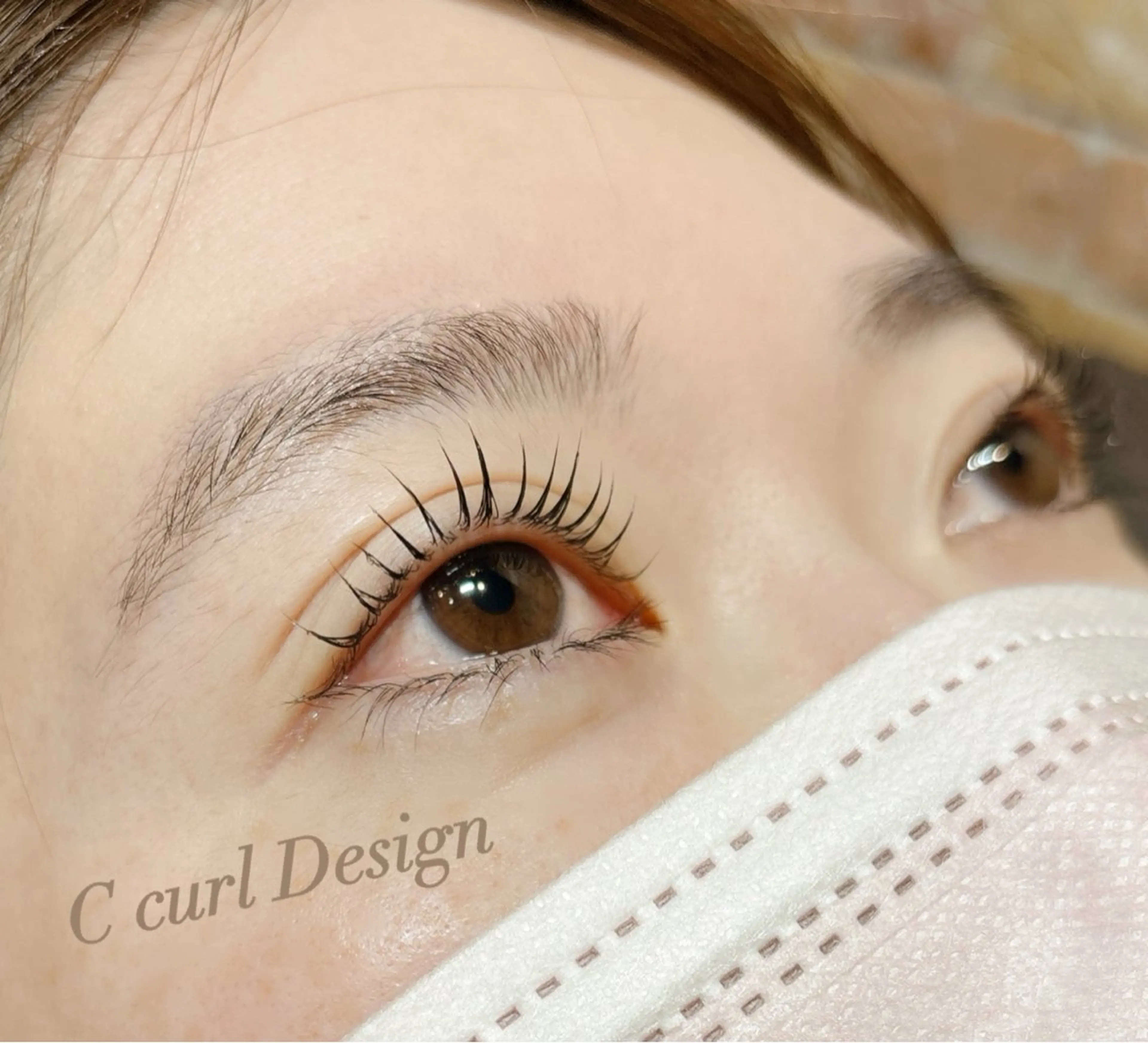 マツエク・マツパ Cカール ♡ ••┈渡邊 晴香┈•• ♡のマツエク・マツパデザイン