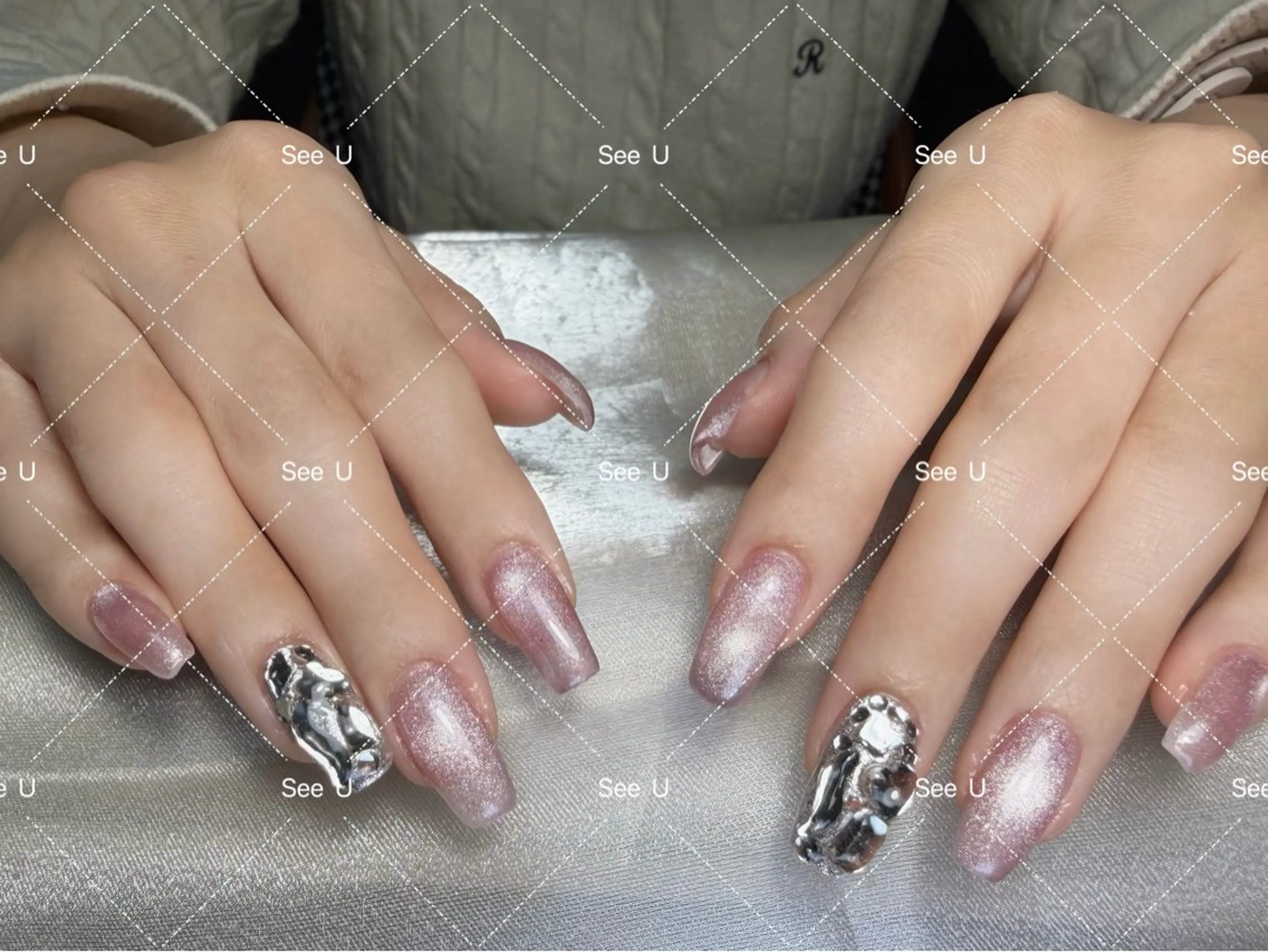 ネイル ハンドネイル See·U  nail salon所属・See.u モモ（南浦和）のネイルデザイン