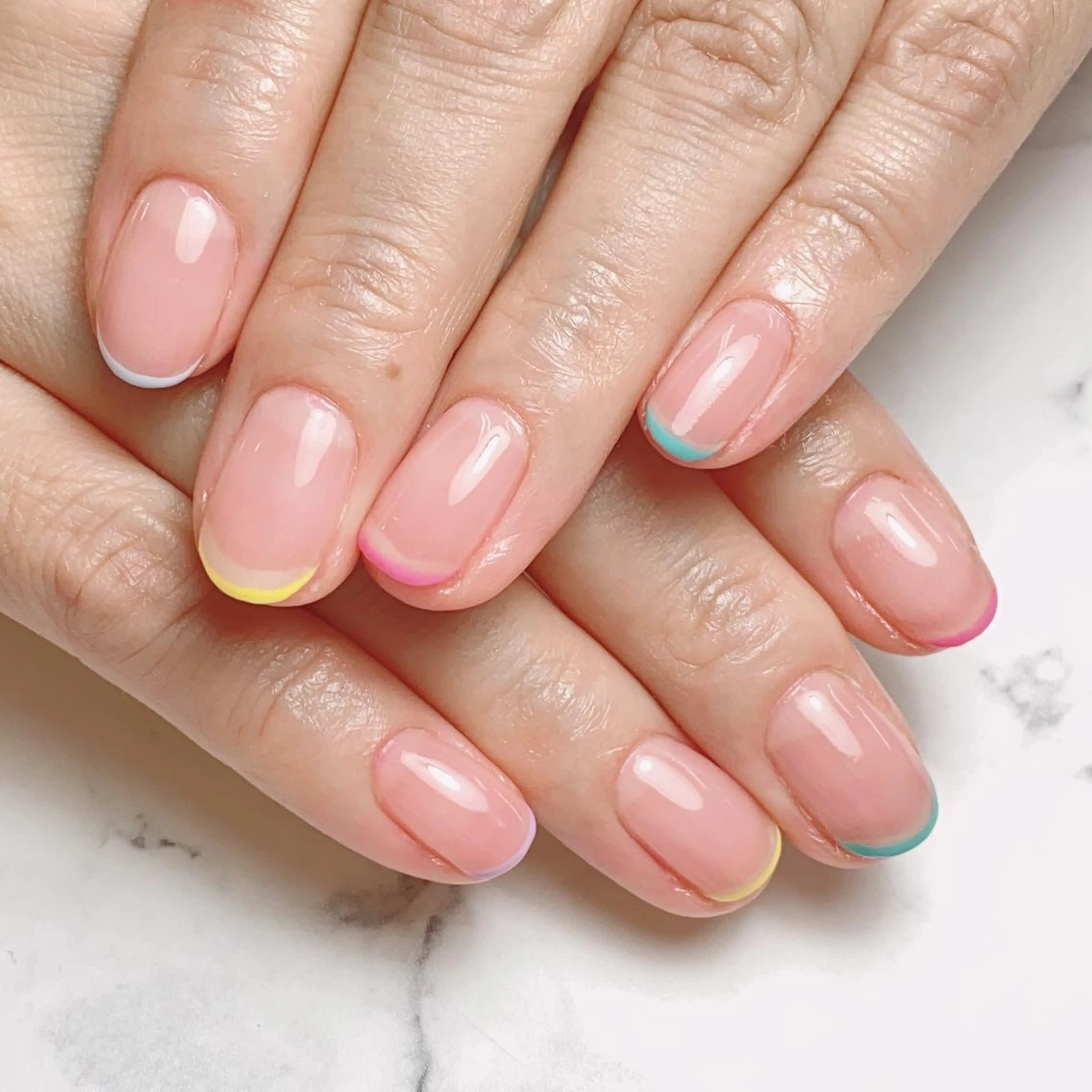 ネイル 石原 夕華のネイルデザイン