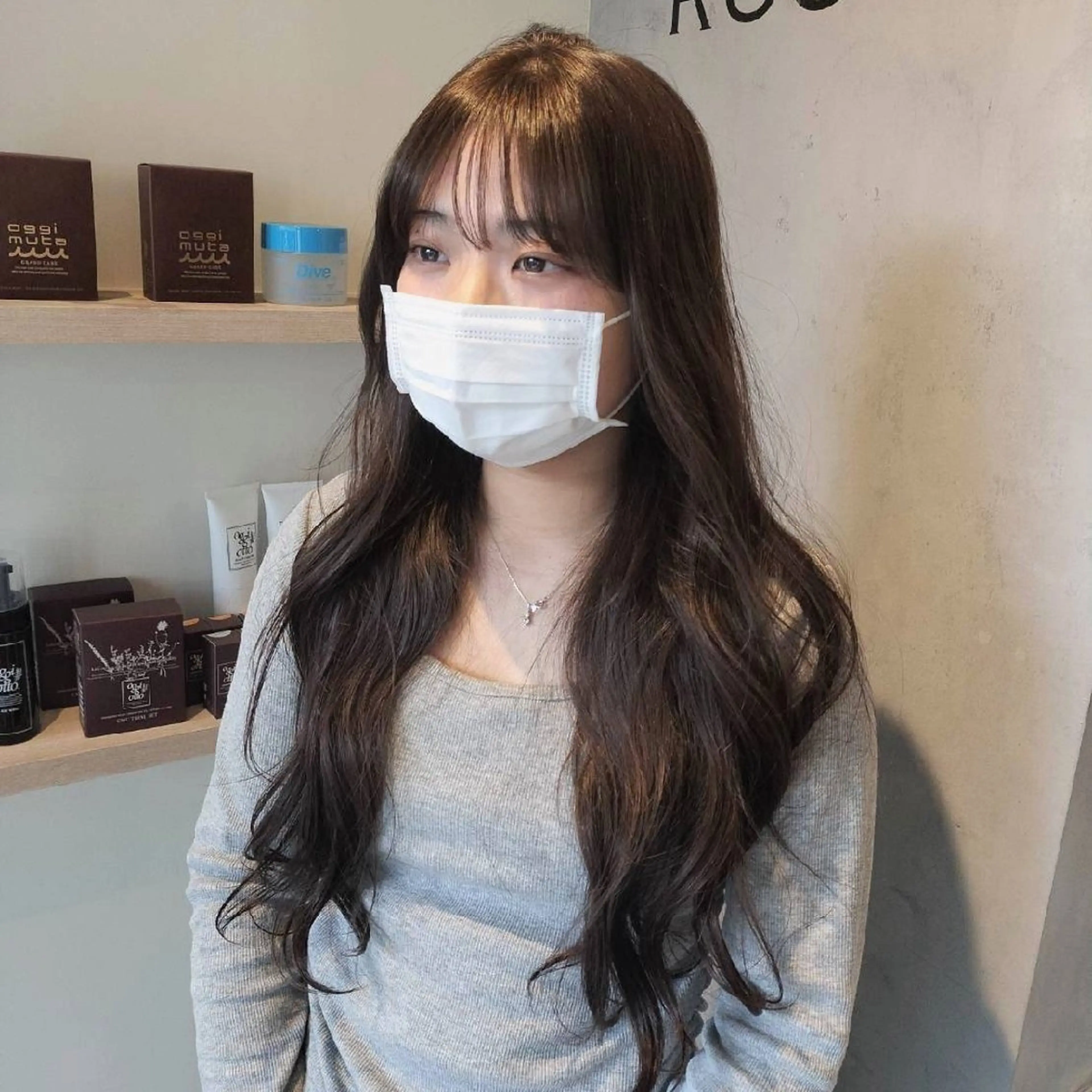 カラー ロング HINAKO/ ROCCOのヘアスタイル