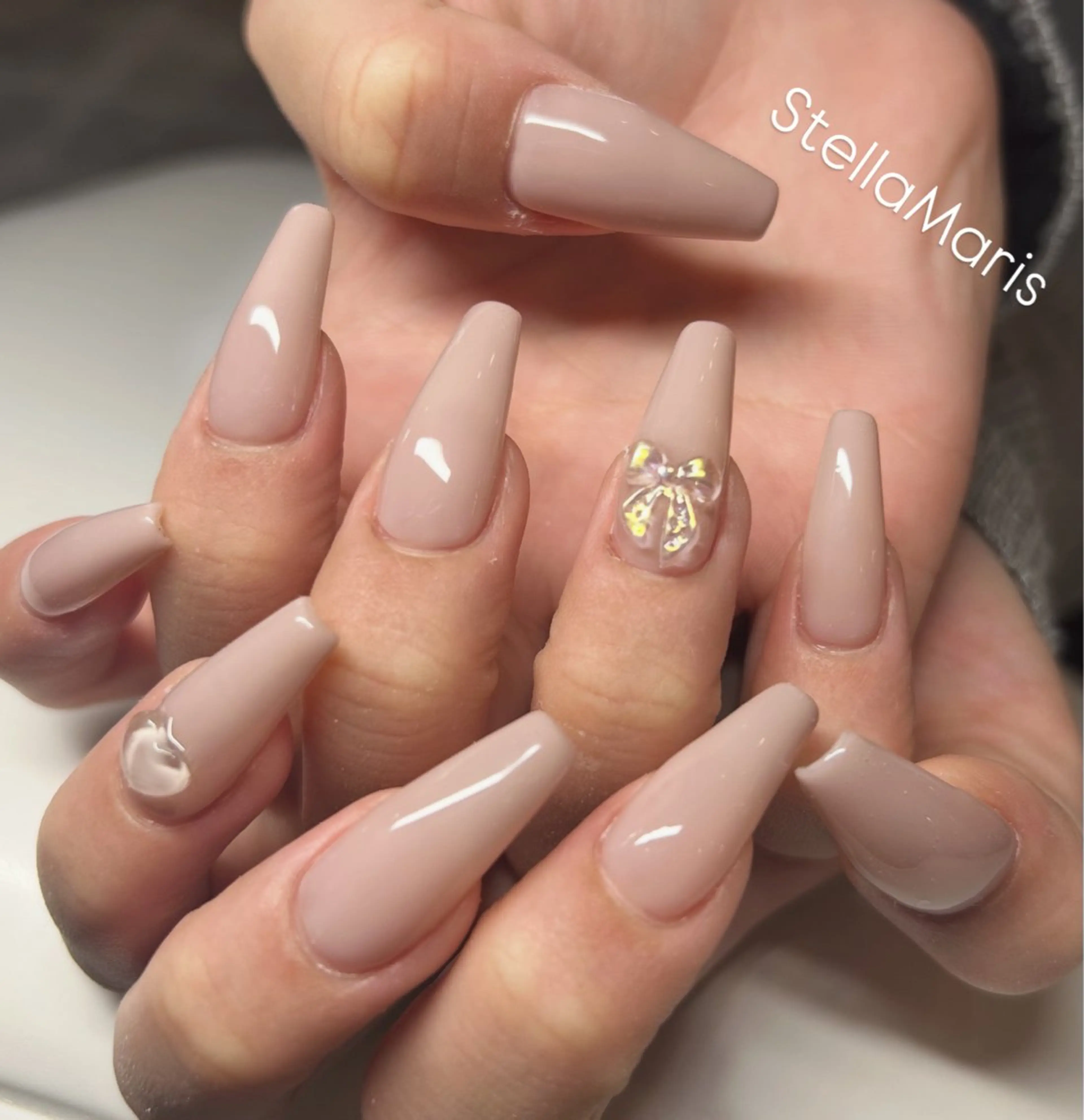 ネイル ステラマリス 上山のネイルデザイン