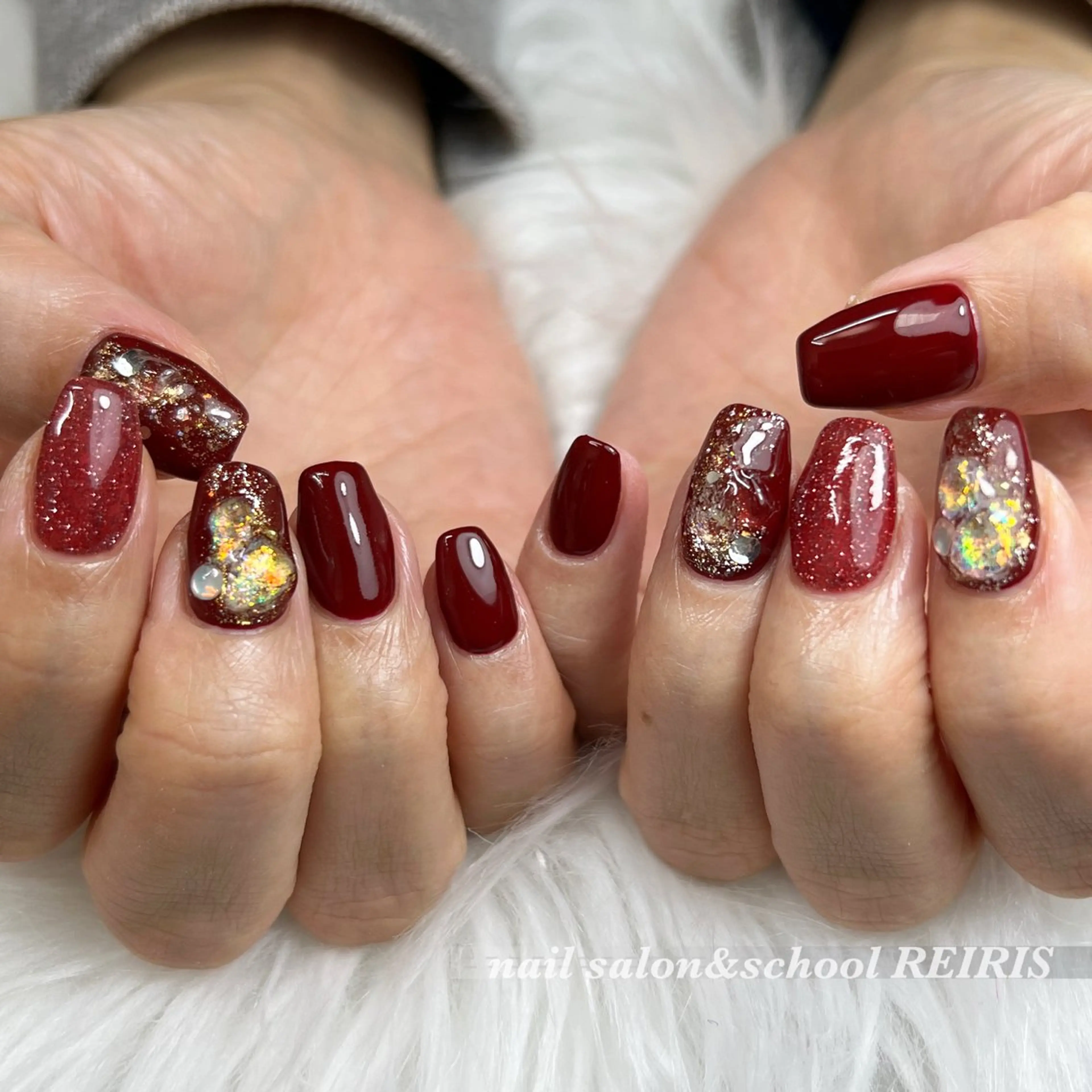 ネイル ハンドネイル Nail salon REIRISのネイルデザイン