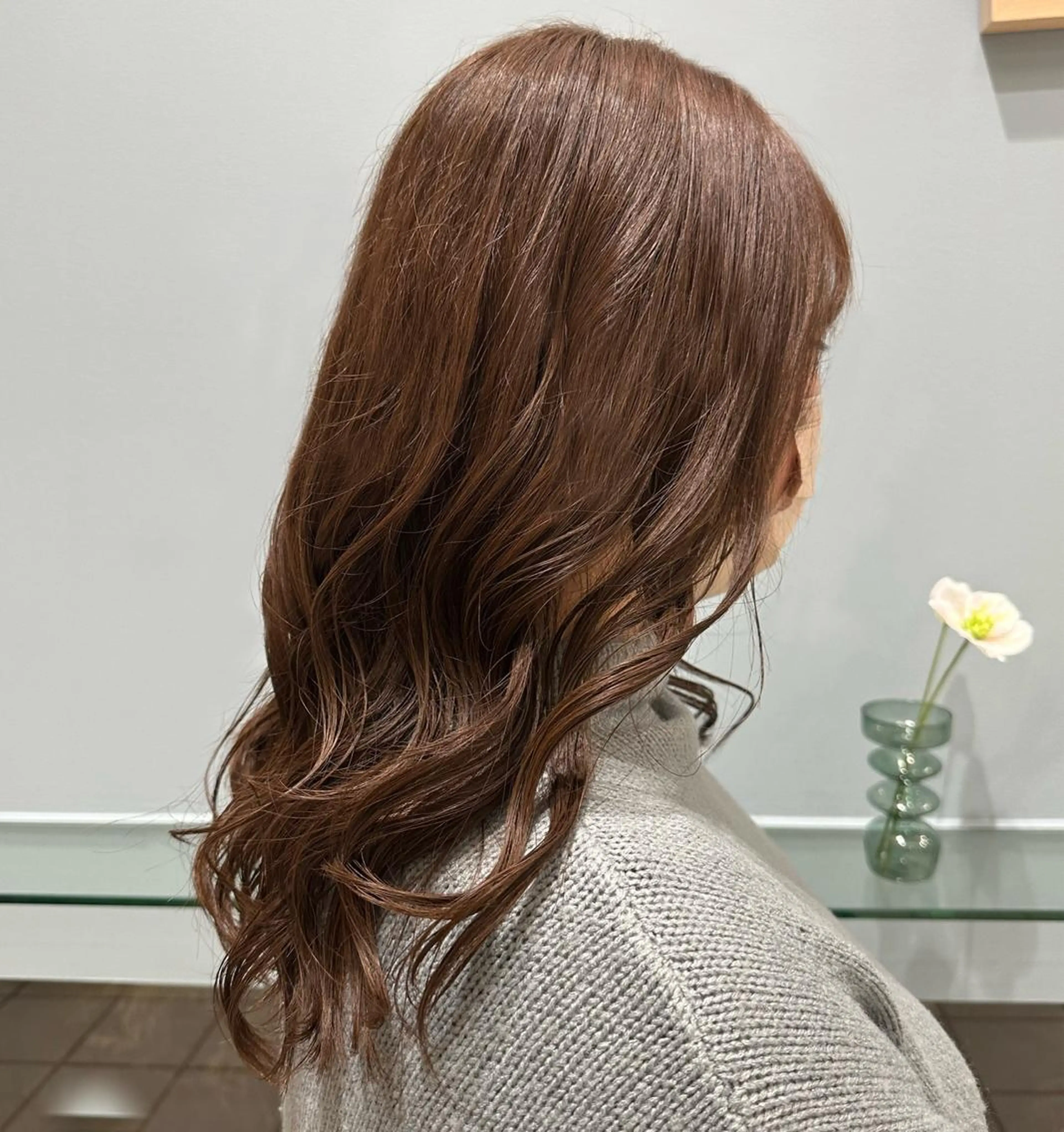 ロング LICO HAIR＆RELAXATION 名駅店所属・メンズ特化美容師/ パーマ/波巻き/陸翔のヘアスタイル