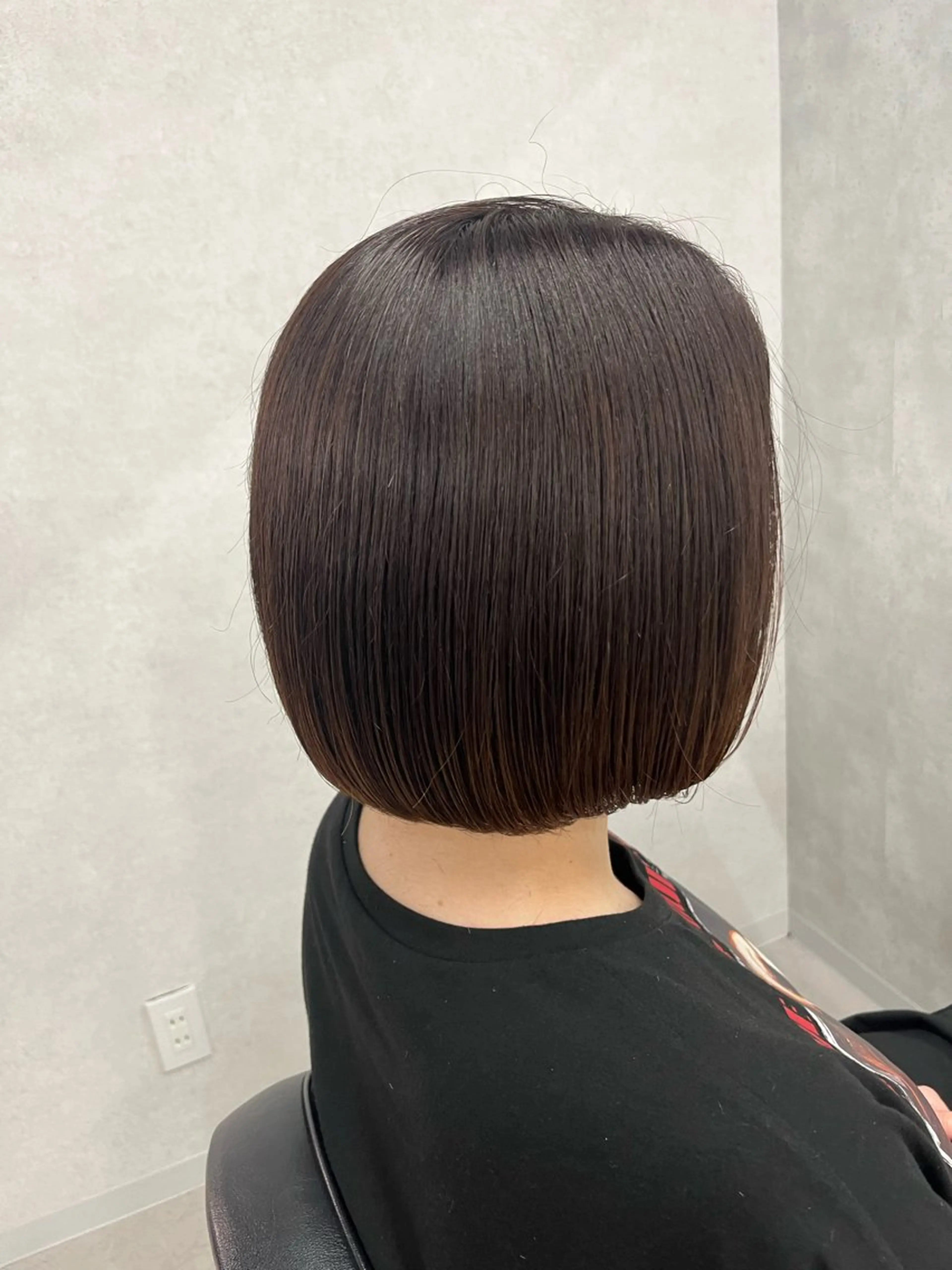 ショート ボブ anon Loemのヘアスタイル