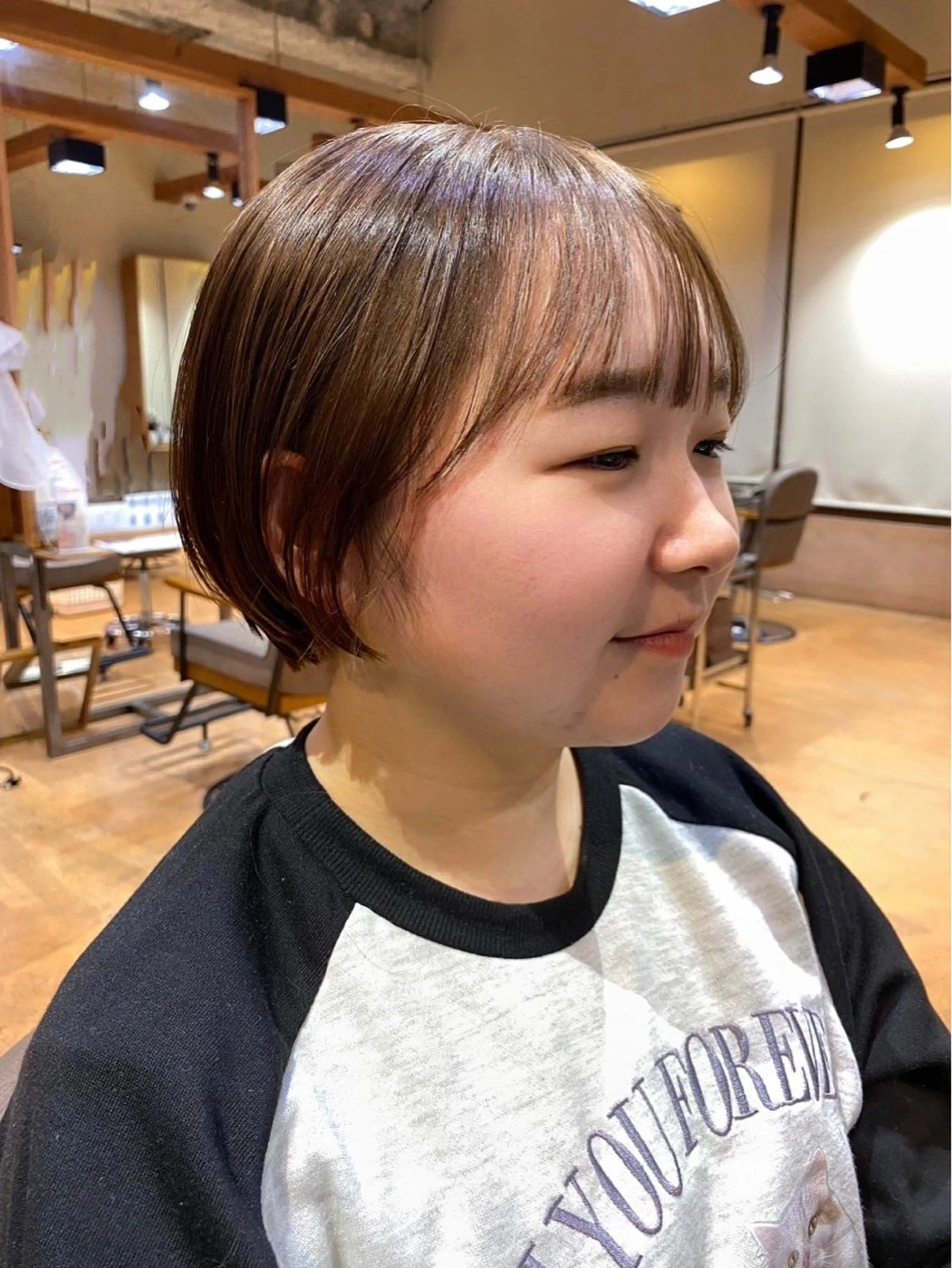 ショート 丸みショート 似合わせカット ショートヘア レイヤー指名No.1 /ショート/たおさきのヘアスタイル