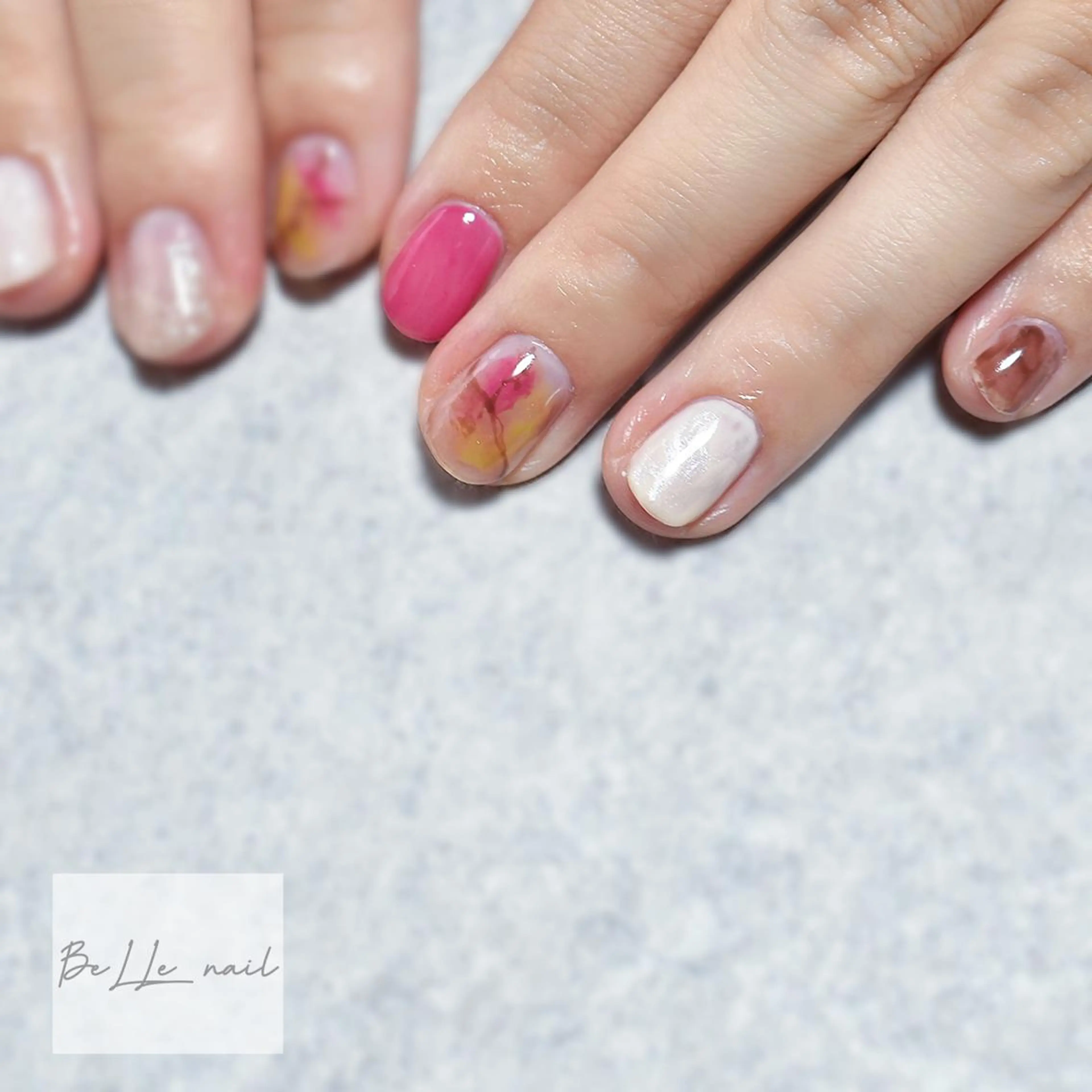 ネイル BeLLe nailのネイルデザイン