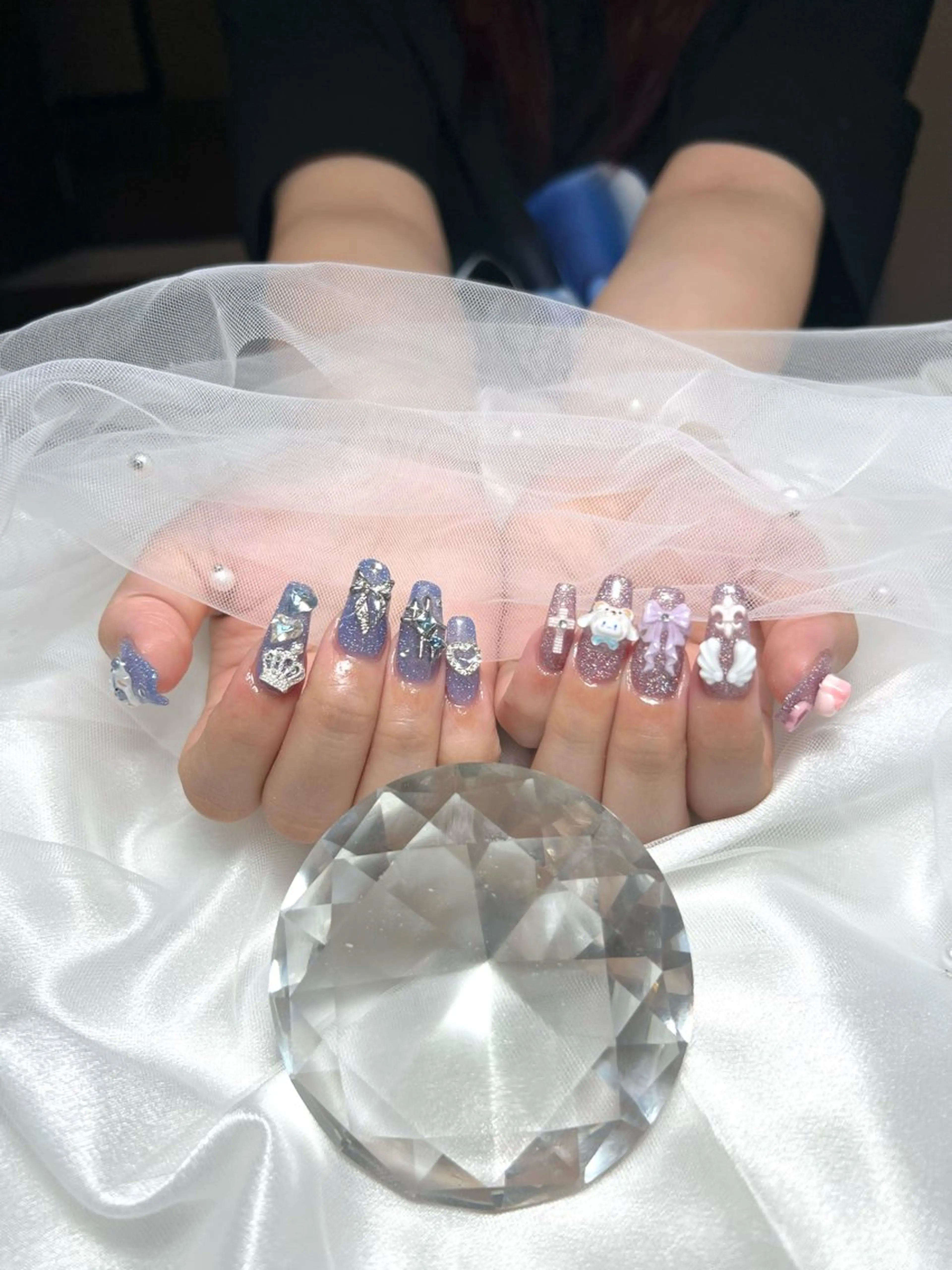 ネイル ハンドネイル 井尻 紗菜のネイルデザイン