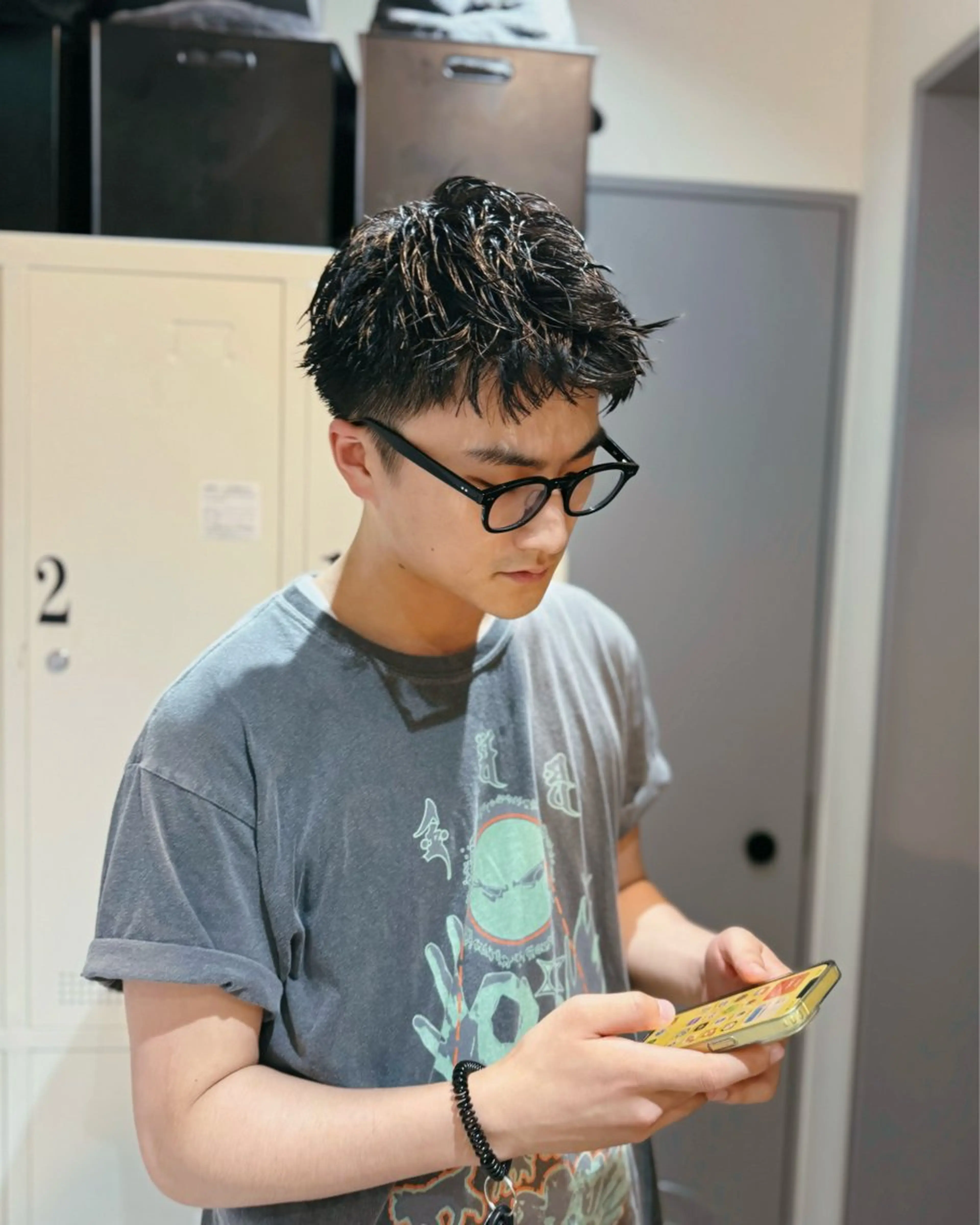 ショート カラー メンズ 💈メンズカット💈 No.1💈坂元のヘアスタイル