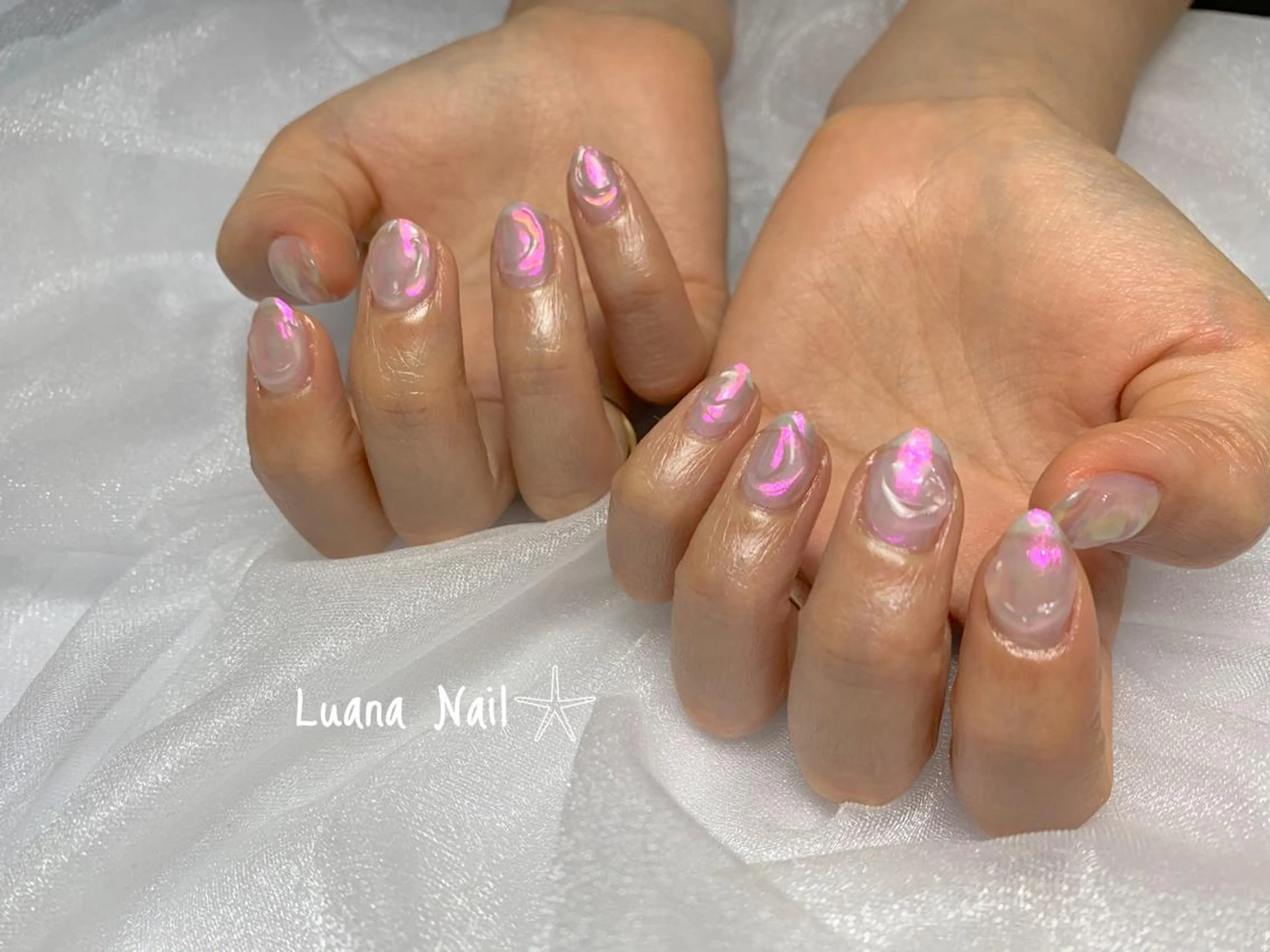 ネイル ハンドネイル BeauJu by Luana Nail所属・BeauJu by Luana Nailのネイルデザイン