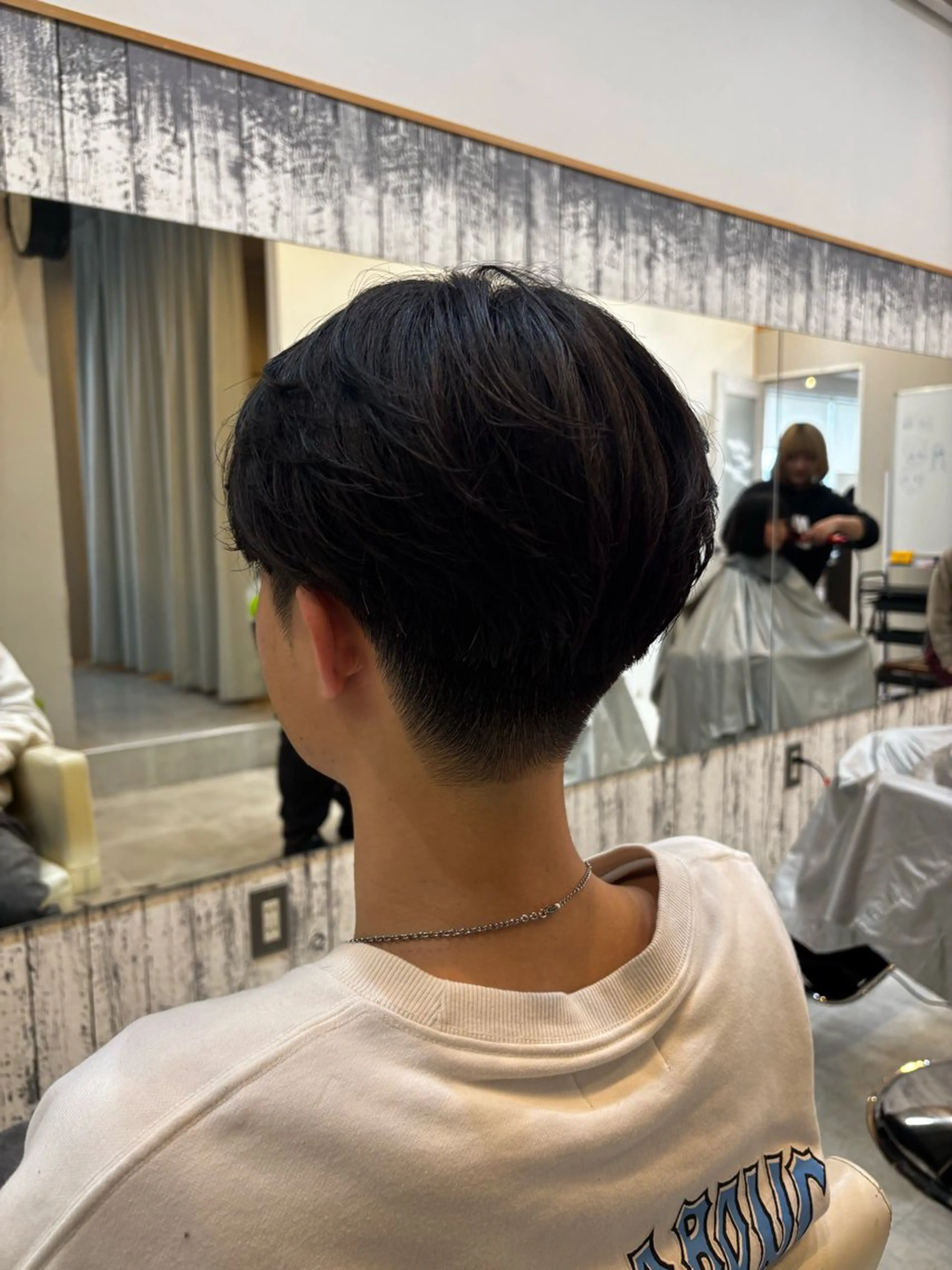 ショート メンズ あすか/ 松本/モデル募集中のヘアスタイル