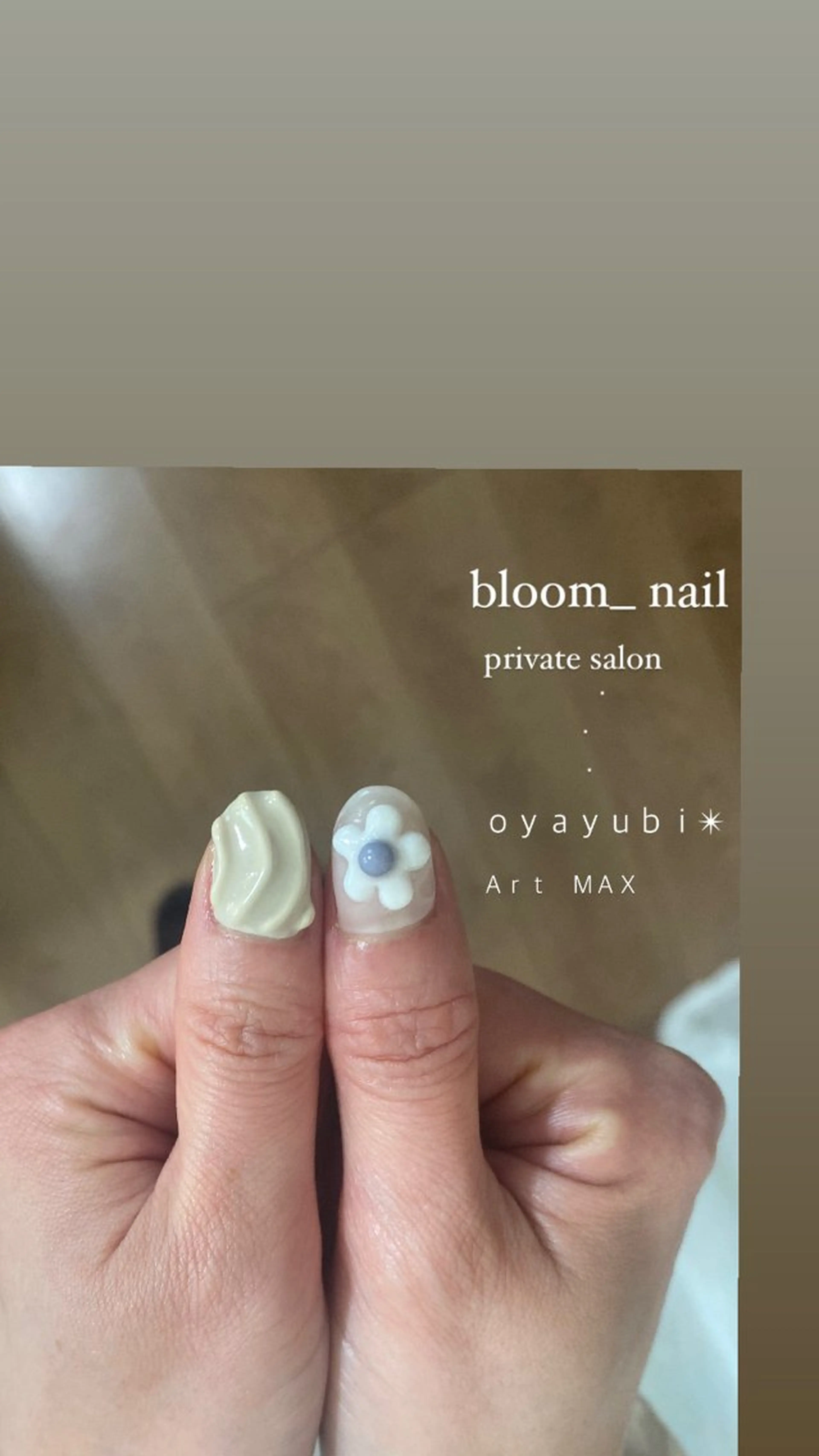 ネイル アートネイル カジュアル ジェルネイル ゴールド ミラーネイル bloom_ nailのネイルデザイン
