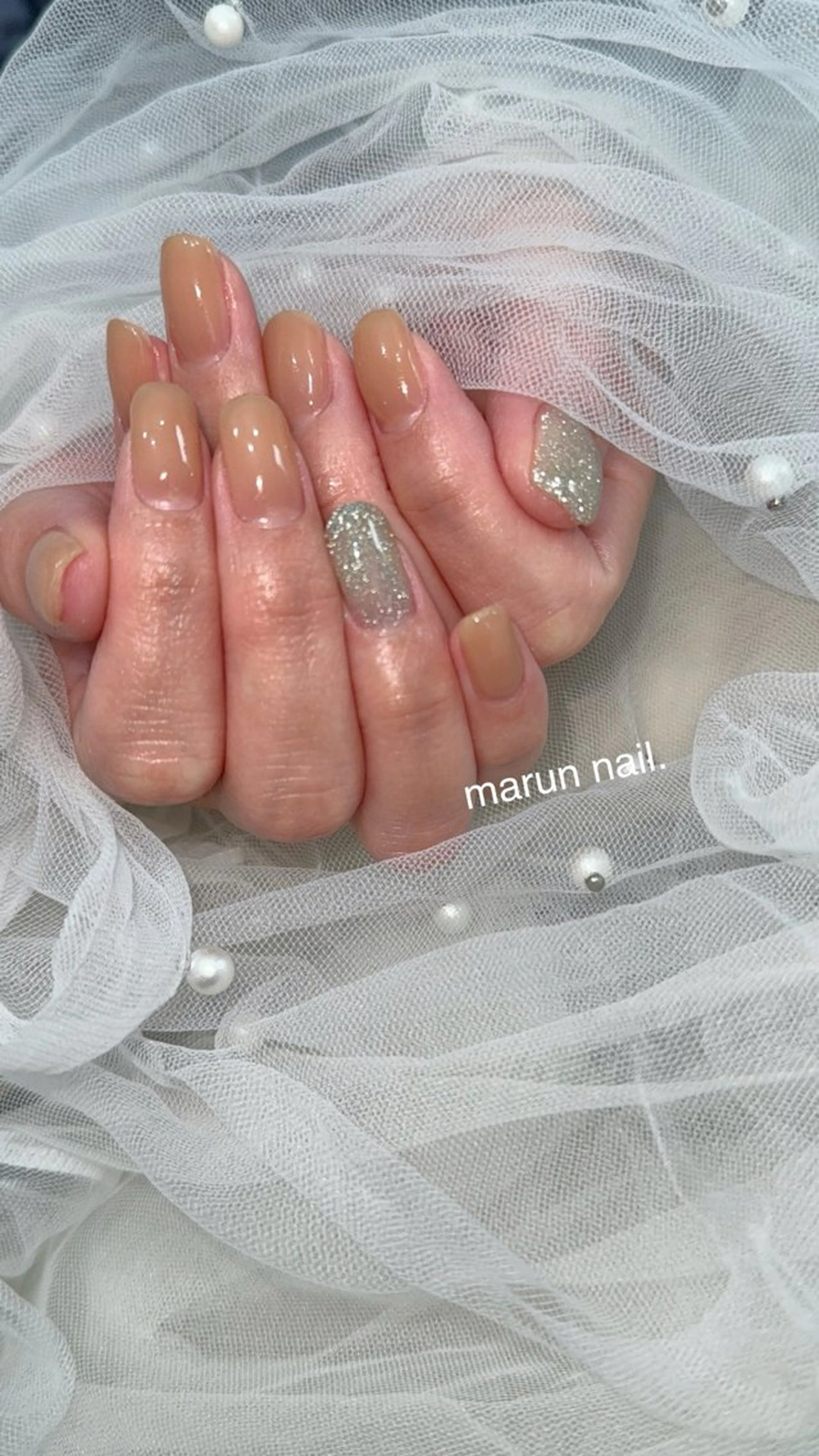 ネイル ハンドネイル marun._ megumi.のネイルデザイン