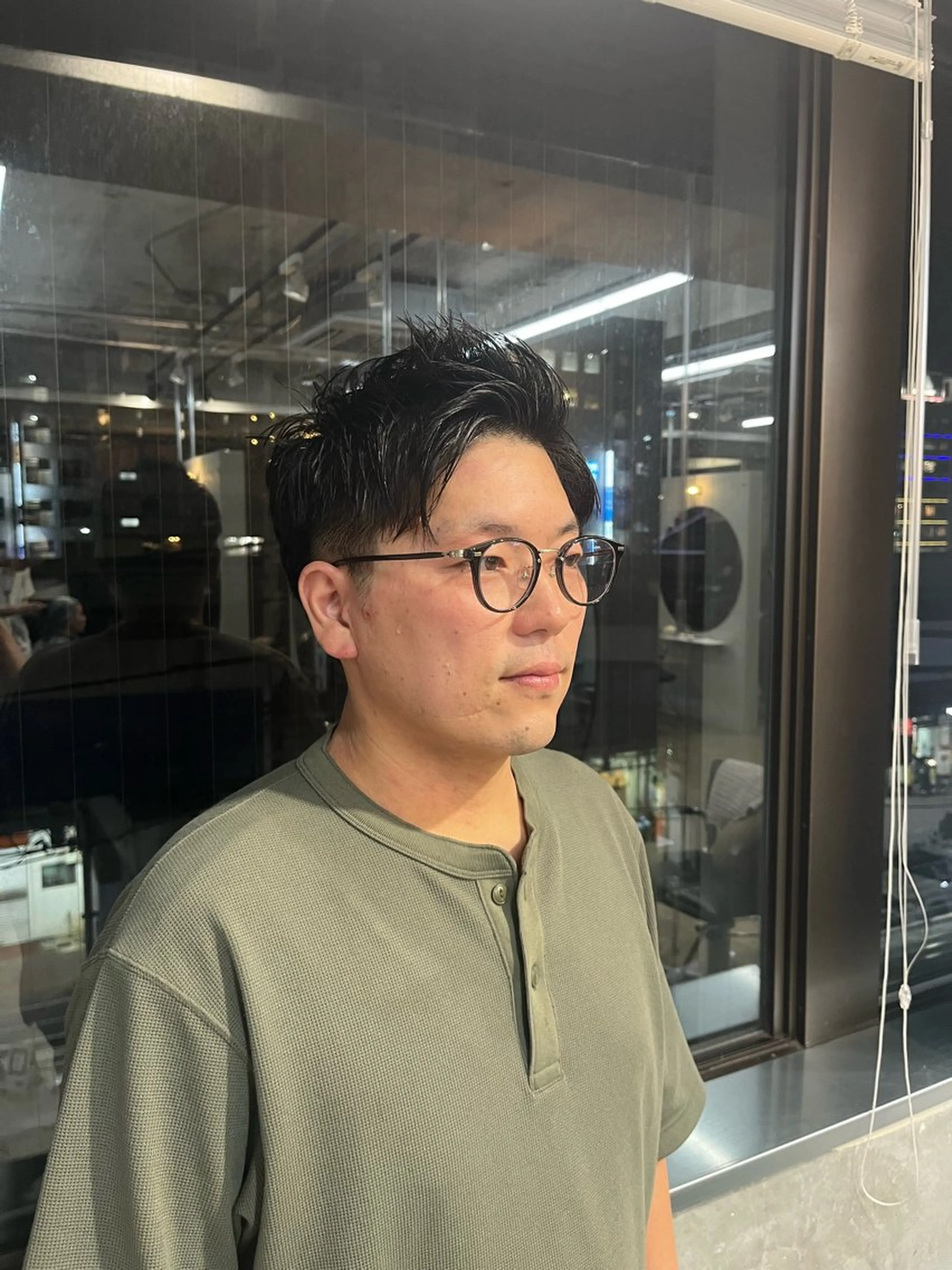 メンズ ノヤマ マナのヘアスタイル