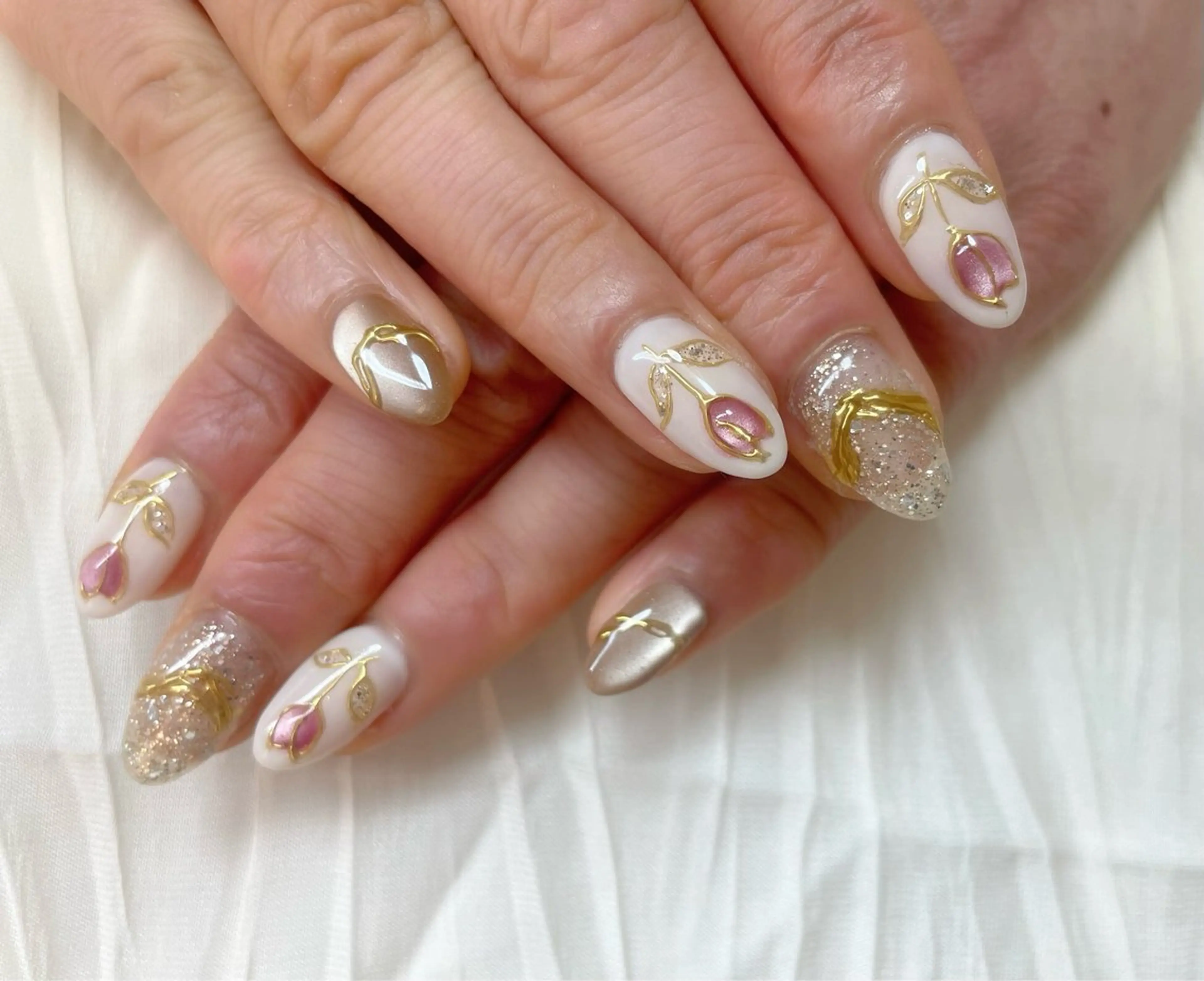 ネイル 春ネイル palmy nailのネイルデザイン