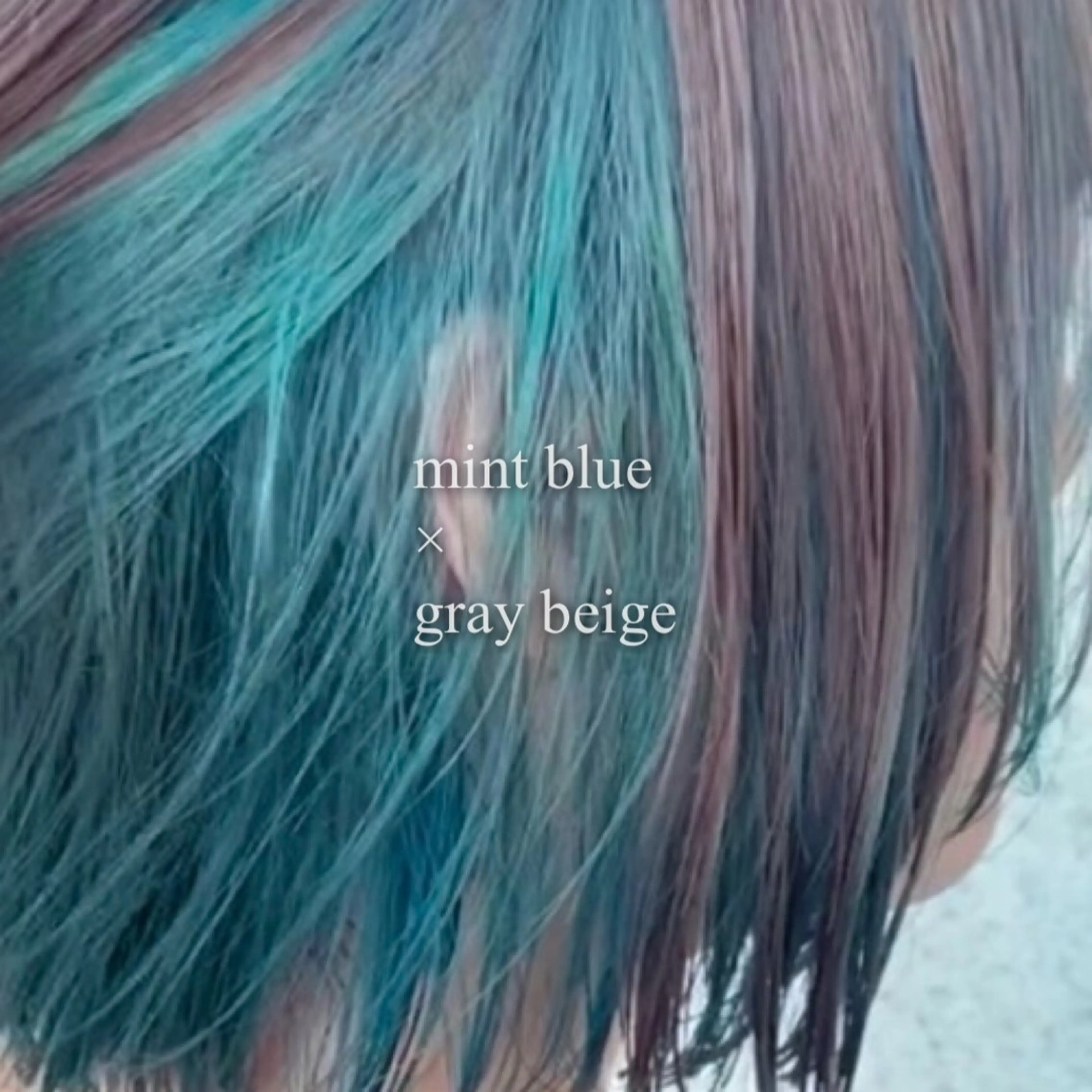 ショート 縮毛矯正 esu天満所属・esu 天満のヘアスタイル