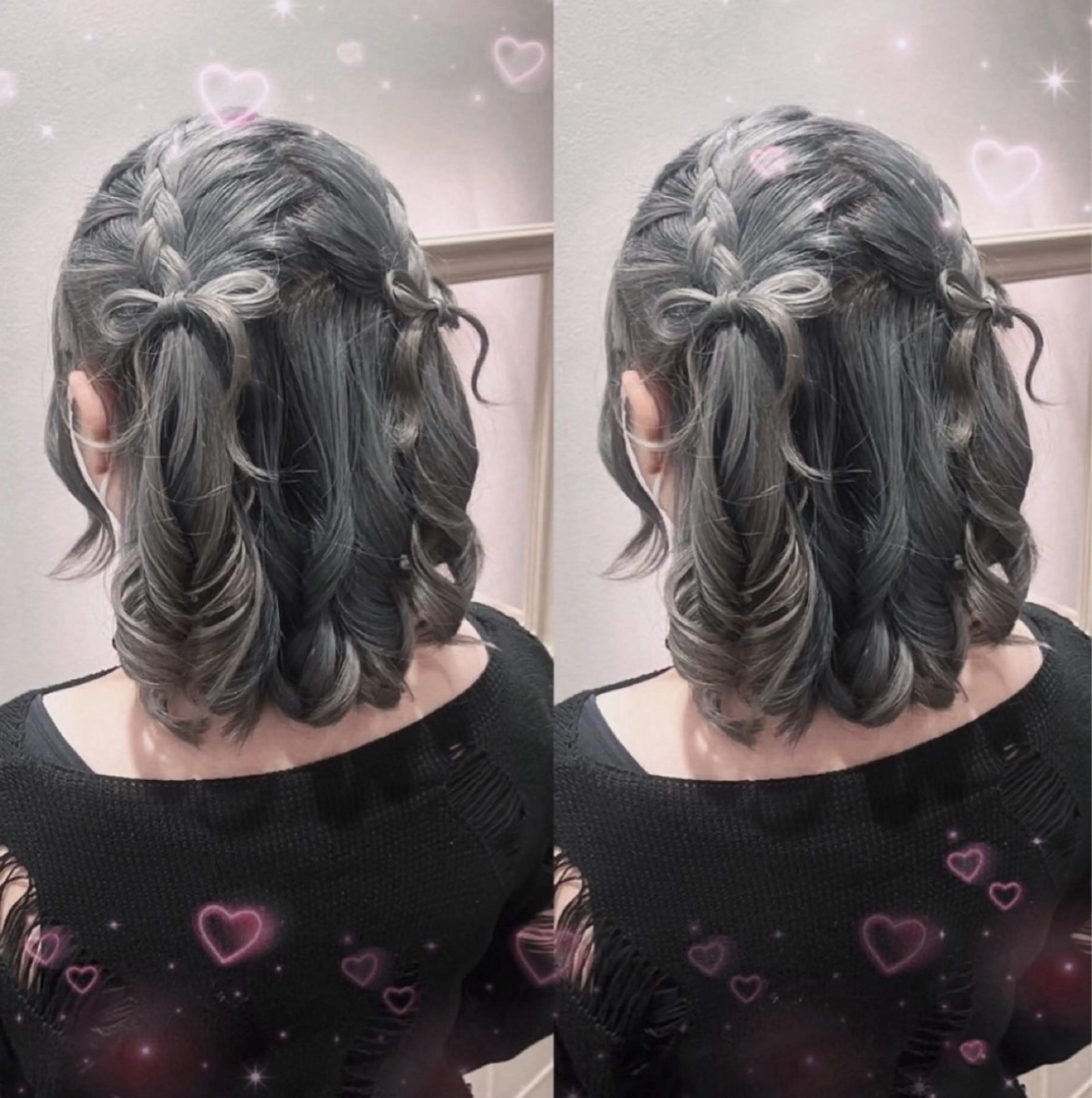 【平日限定価格❕】꒰ঌヘアメ系ヘアアレンジ໒꒱🎀オタ活 イベント前にぜひ♡🎀の写真