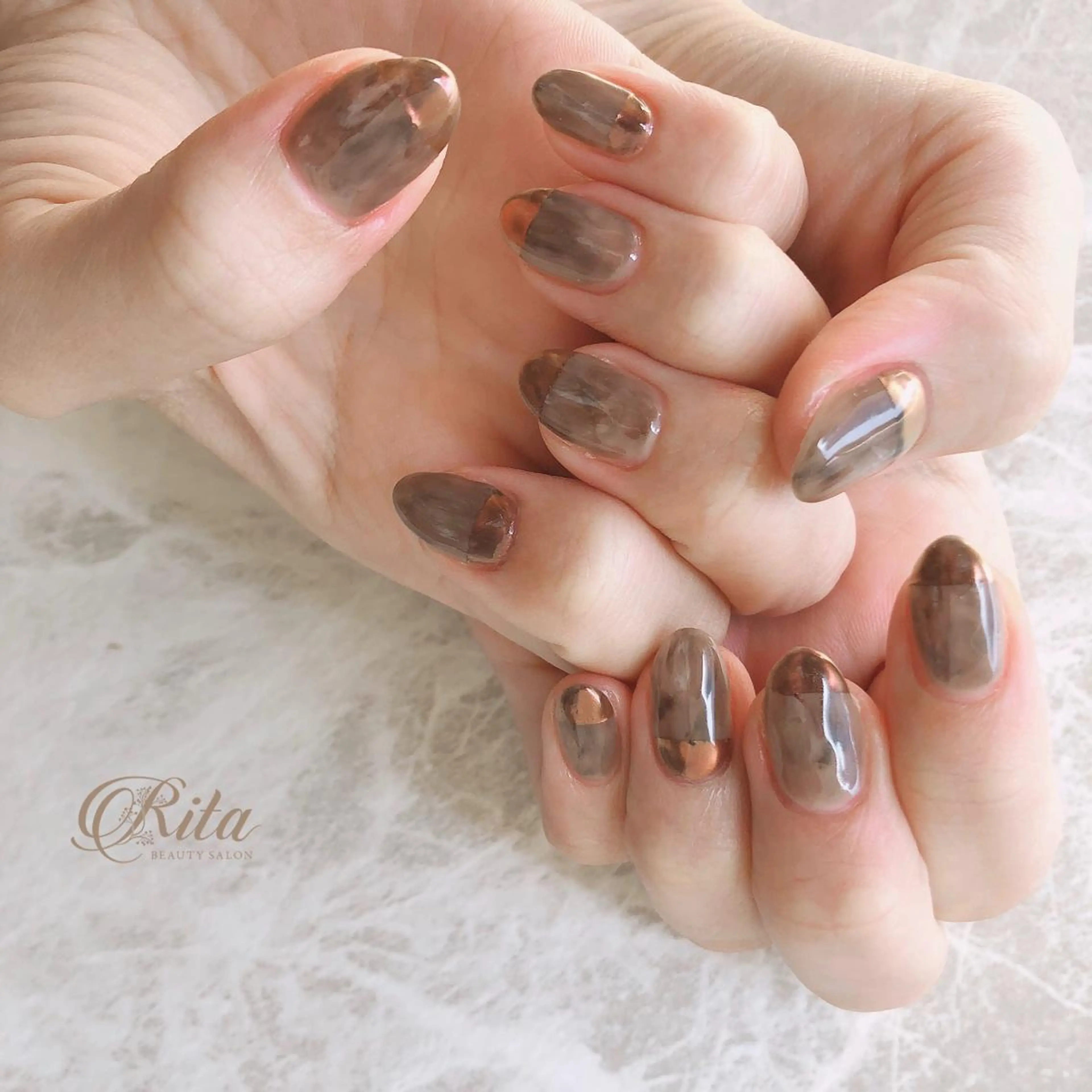 ネイル Rio 𓍼のネイルデザイン