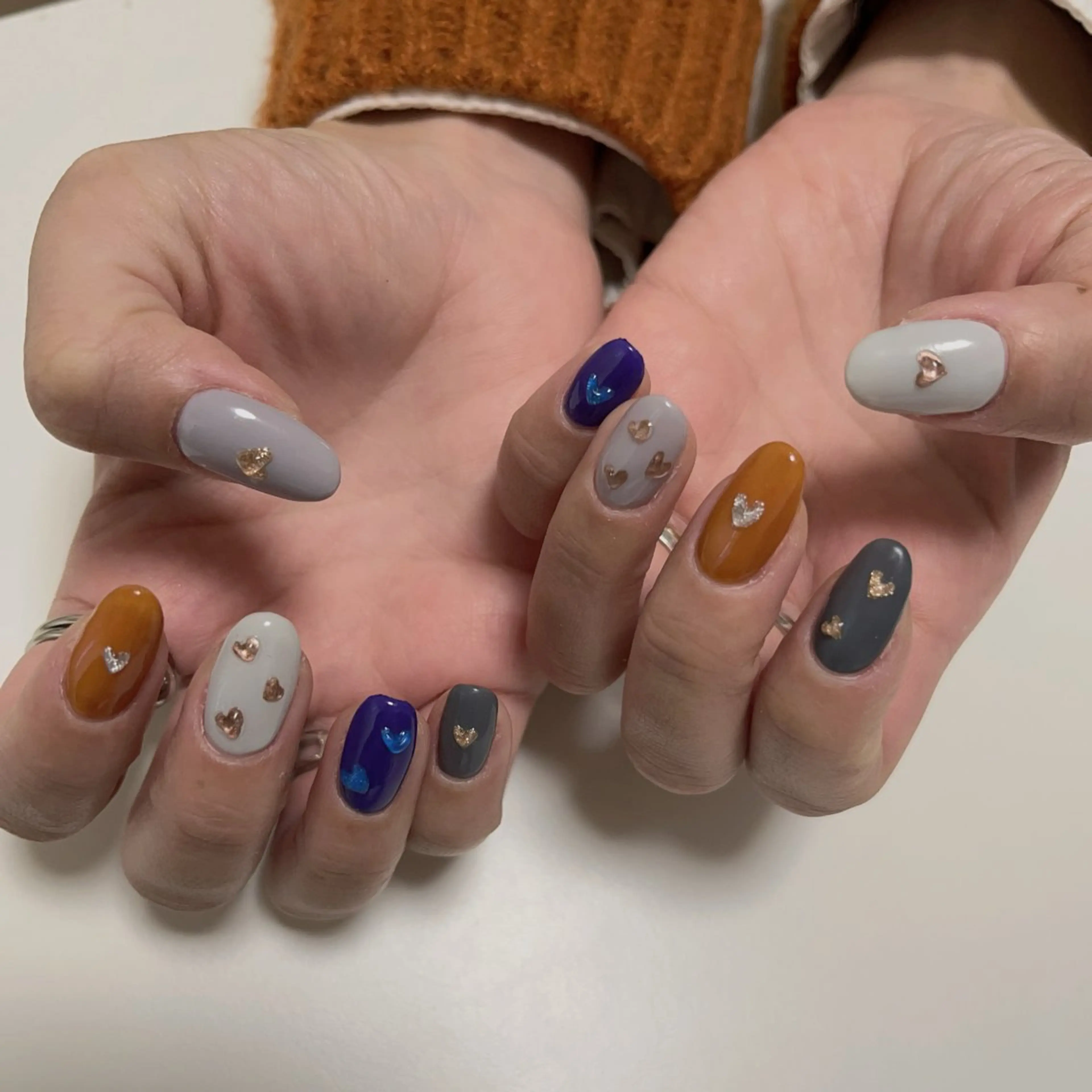 ネイル 奈良 智子のネイルデザイン