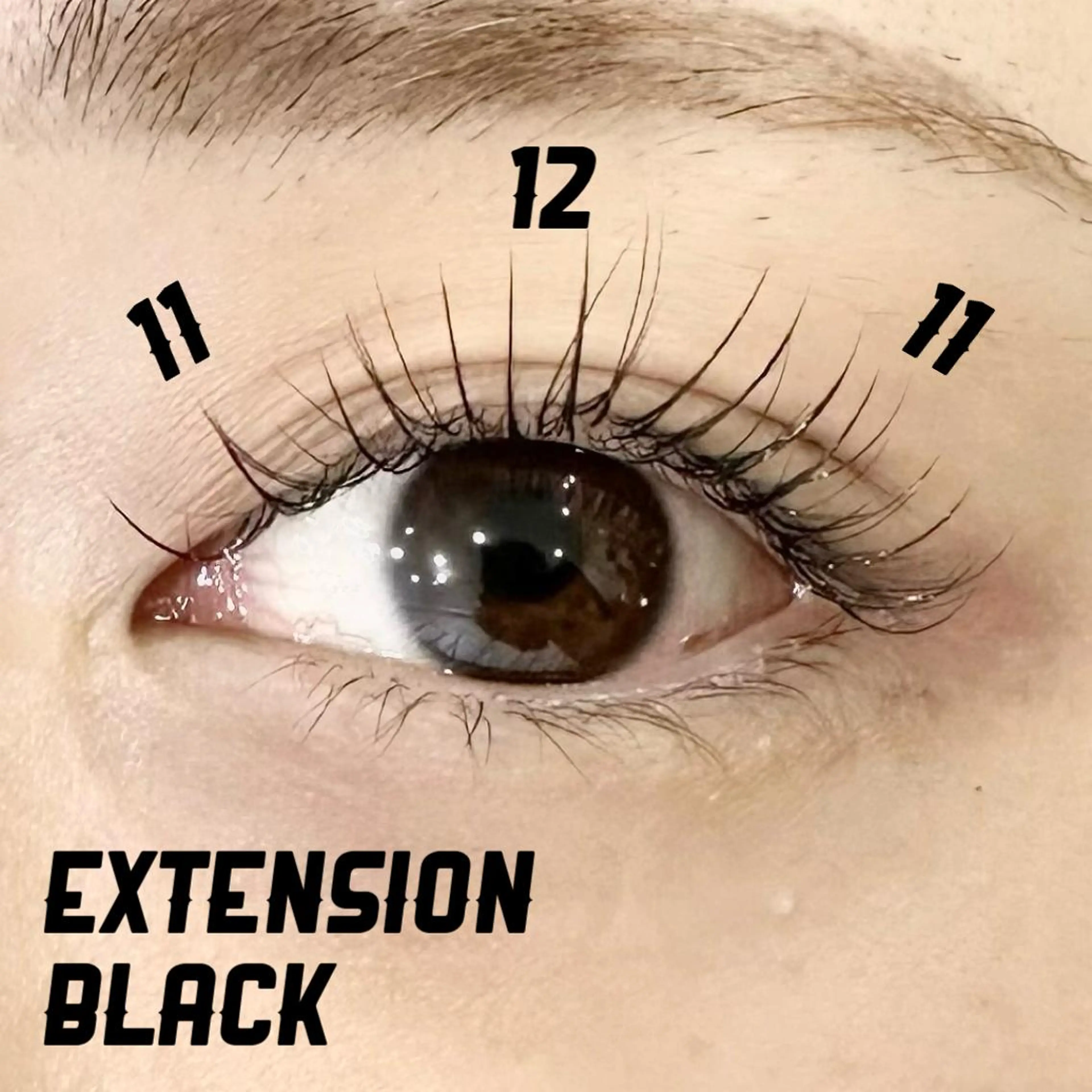 マツエク・マツパ MYU🩵 Mirajuのマツエク・マツパデザイン