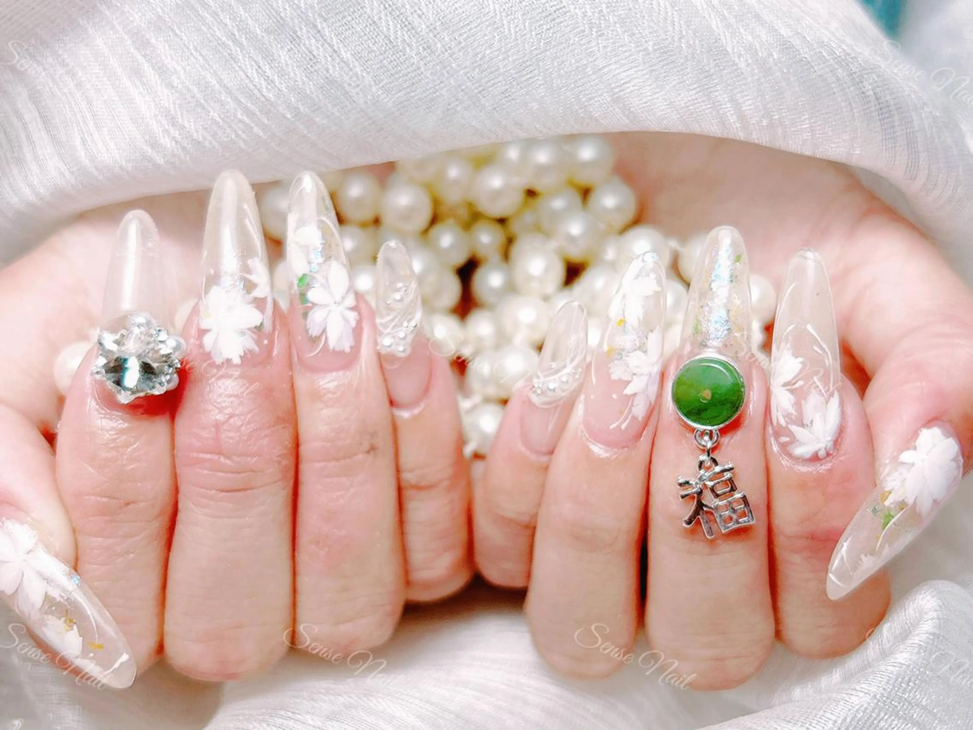 ネイル ハンドネイル 🎀Sense Nail新宿店🎀のネイルデザイン