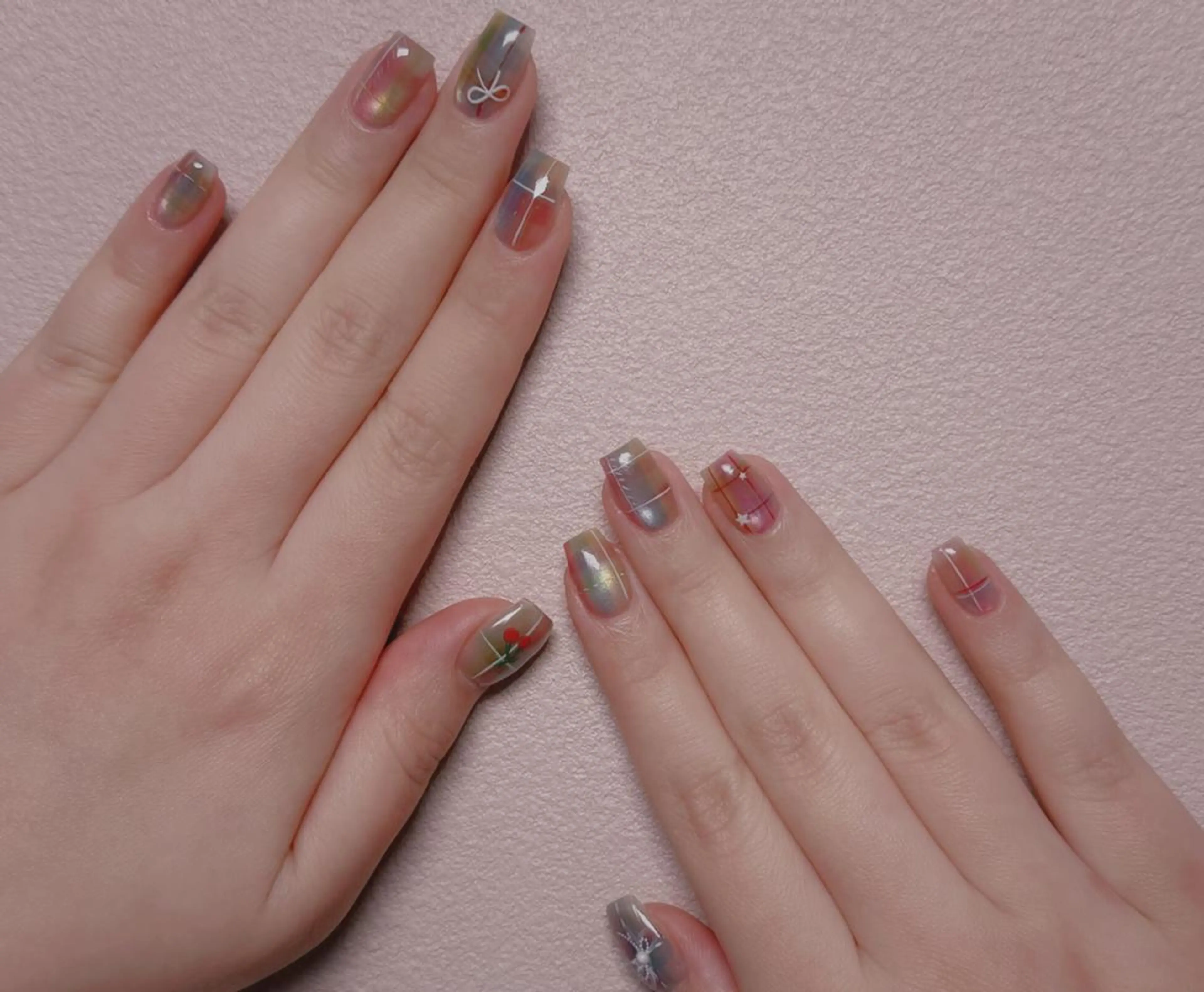 人気2自爪💅持ち込みデザインやり放題120分💅の写真