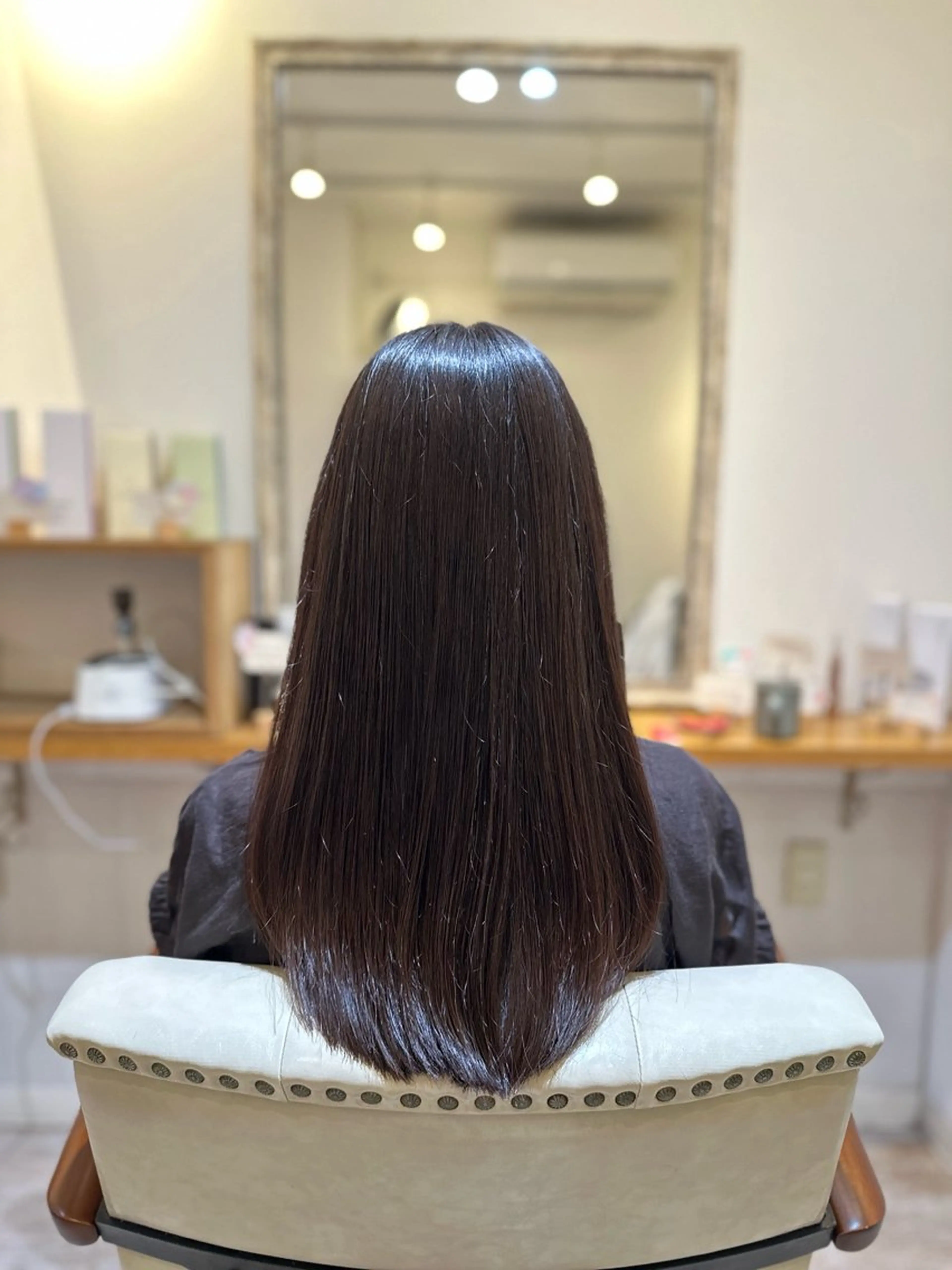 【美髪コース】気になるパサつきに☆初回お試しトリートメントケア￥8800→￥4400の写真