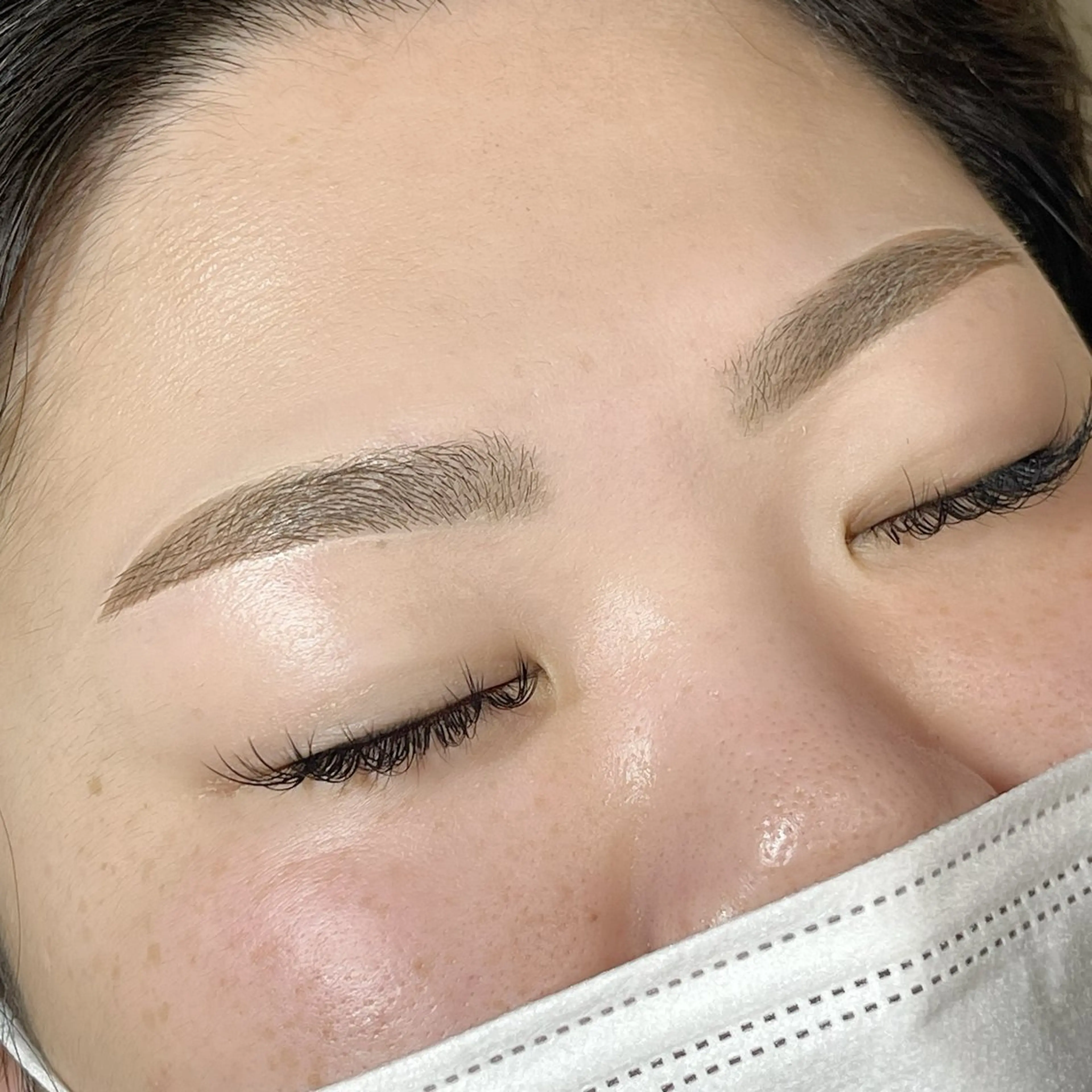 アイブロウ ワックス脱毛 眉カット その他(アイブロウ) be_ なつきの眉毛・アイブロウイメージ