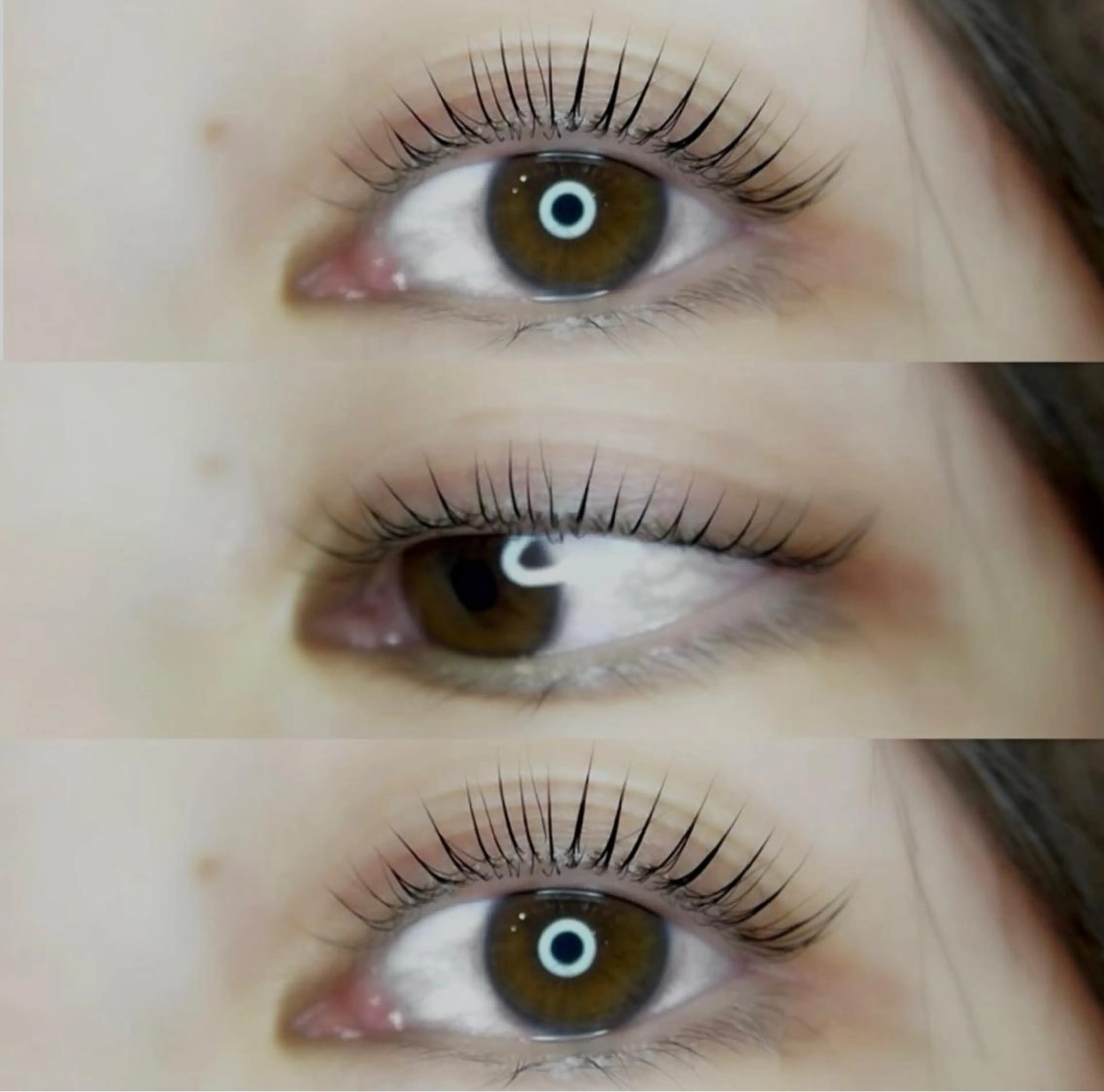 マツエク・マツパ パリジェンヌラッシュリフト マツパ eyelash mele.所属・mele. akihoのマツエク・マツパデザイン