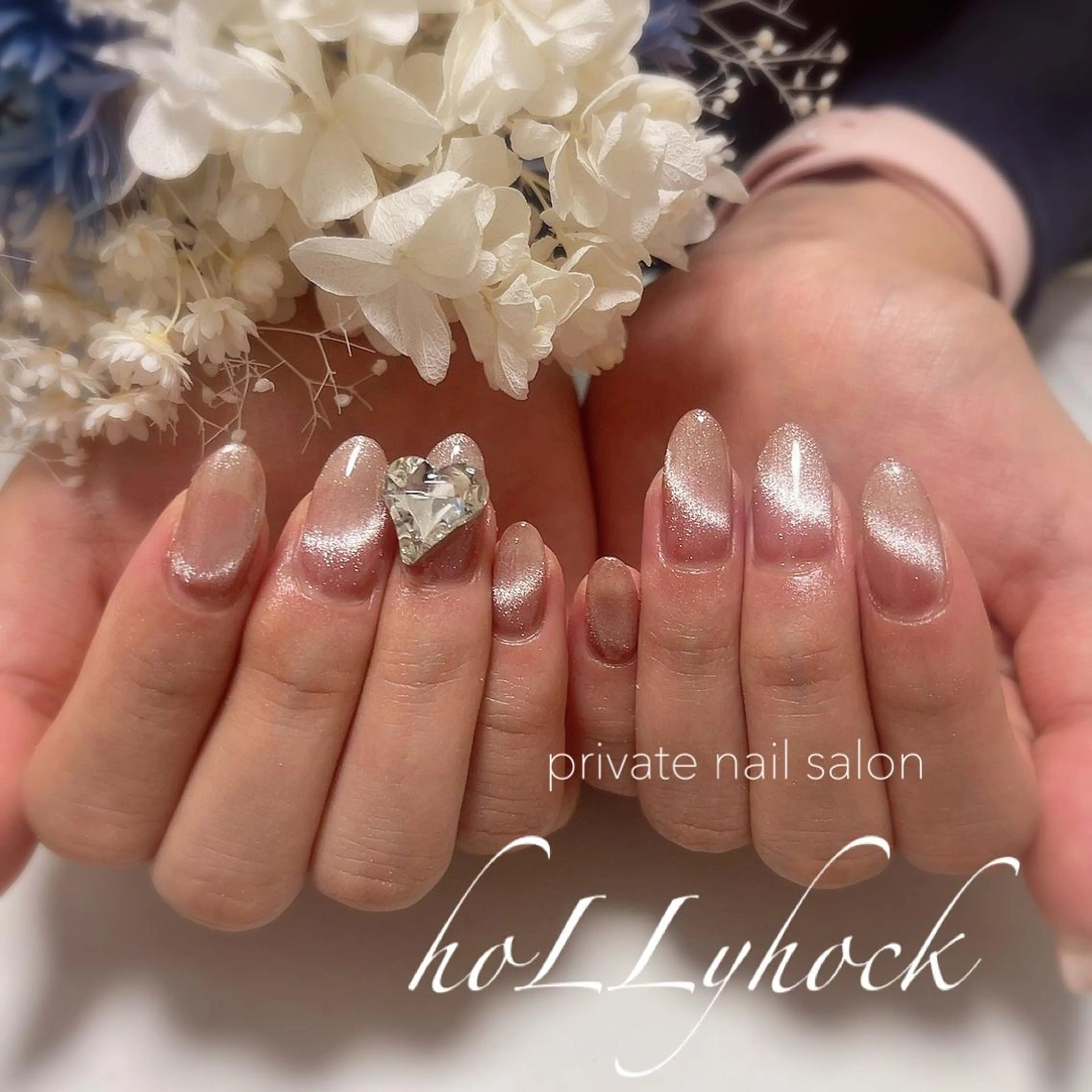 ネイル nail salon hoLLyhockのネイルデザイン