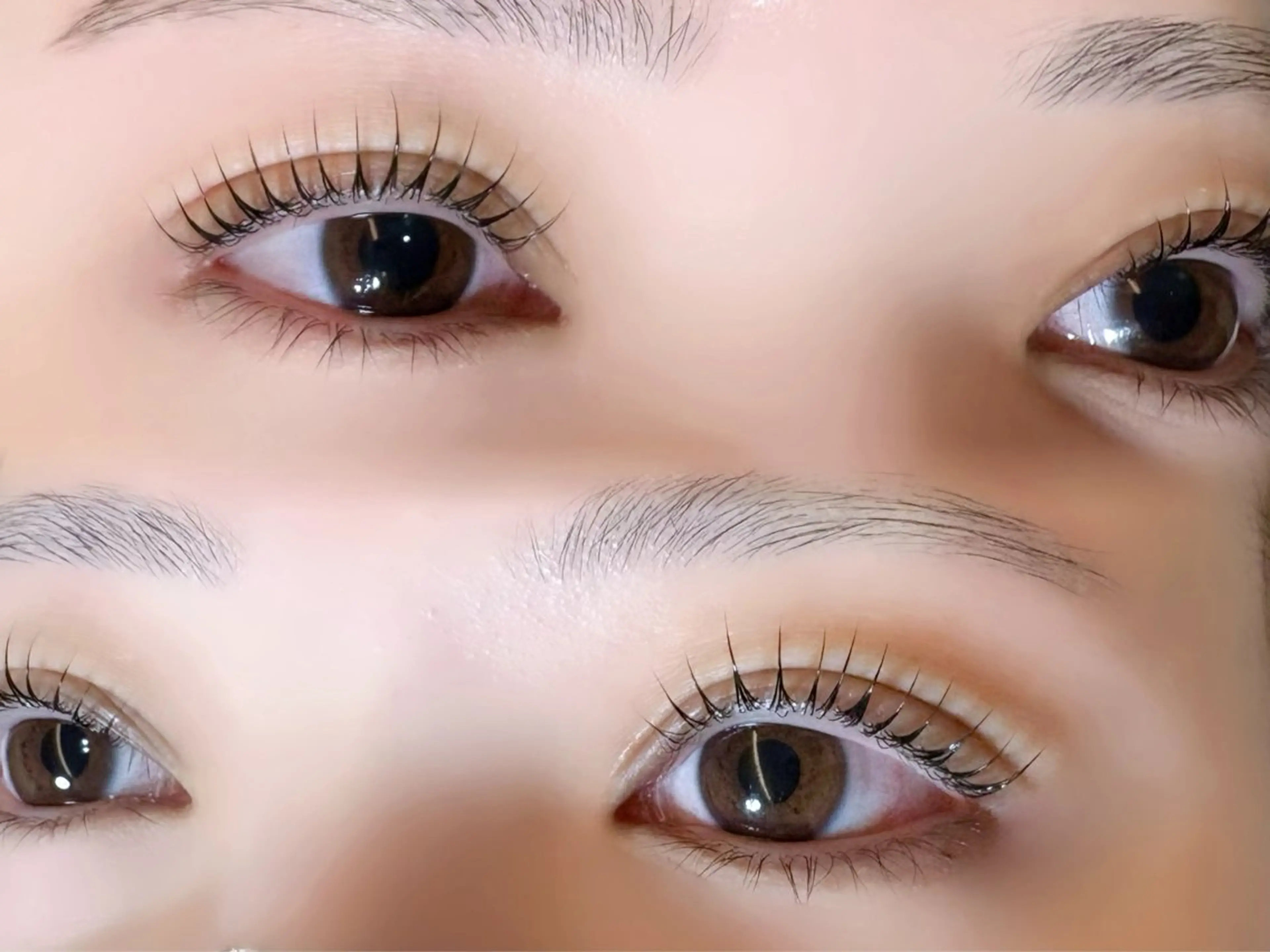 マツエク・マツパ パリジェンヌラッシュリフト aimy 小牧店所属・aimy Sのマツエク・マツパデザイン